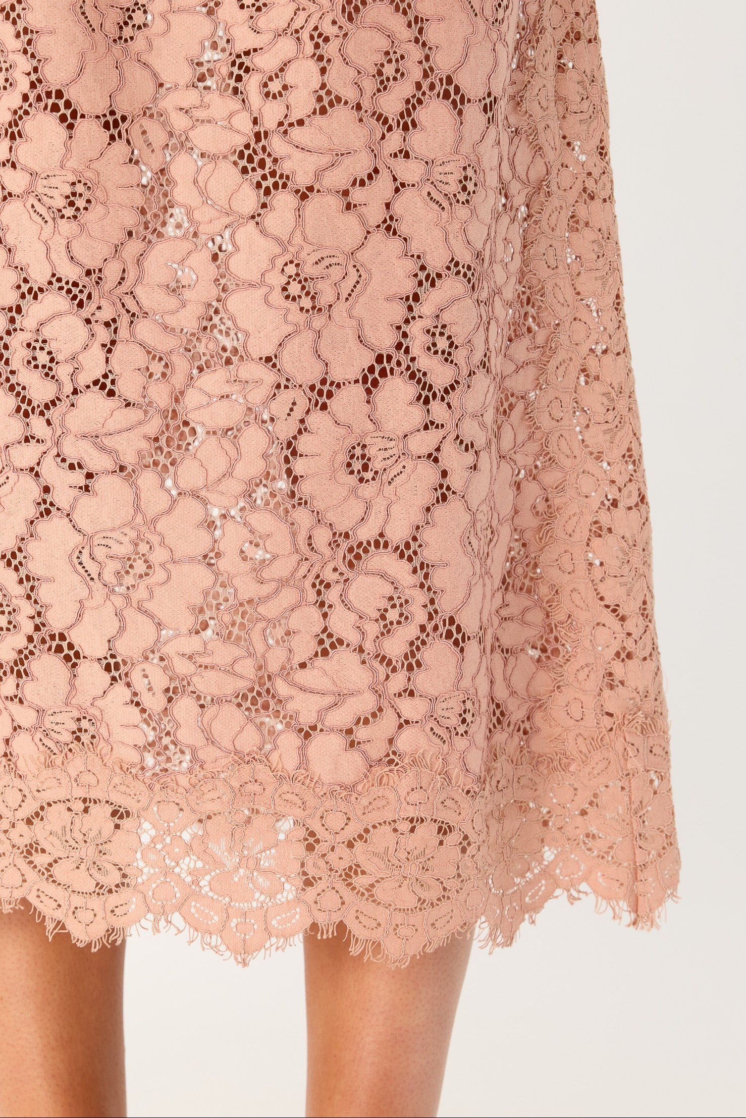 Tilly Drawstring Lace Skirt