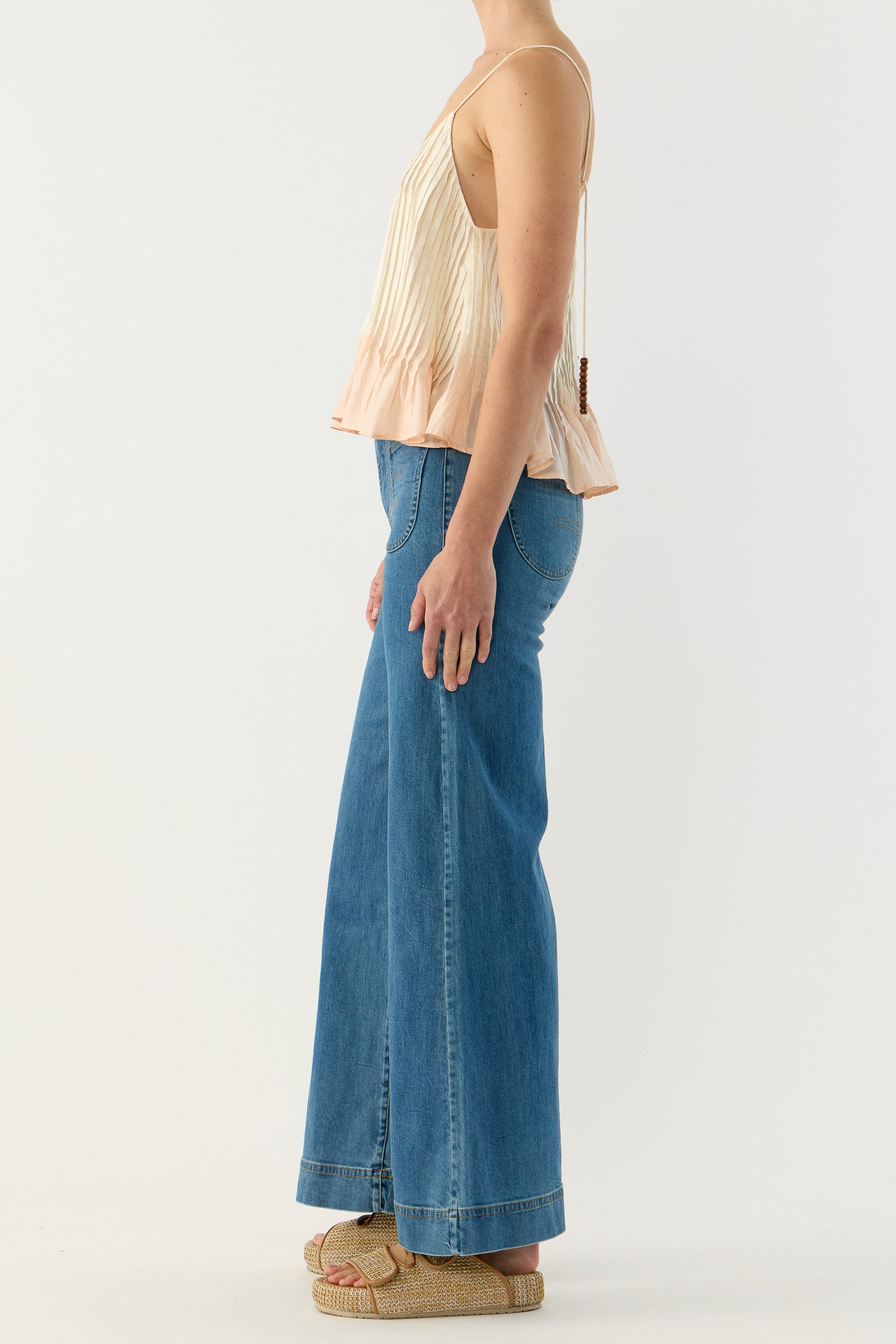 Ottavia Silk Dip-Dye Cami