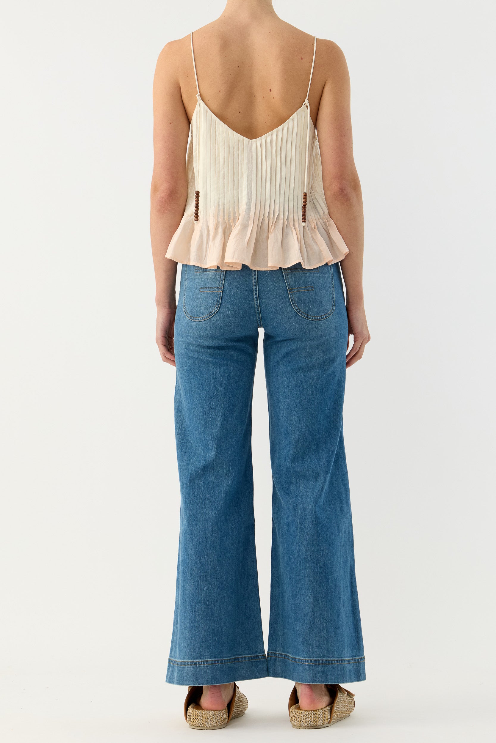 Ottavia Silk Dip-Dye Cami