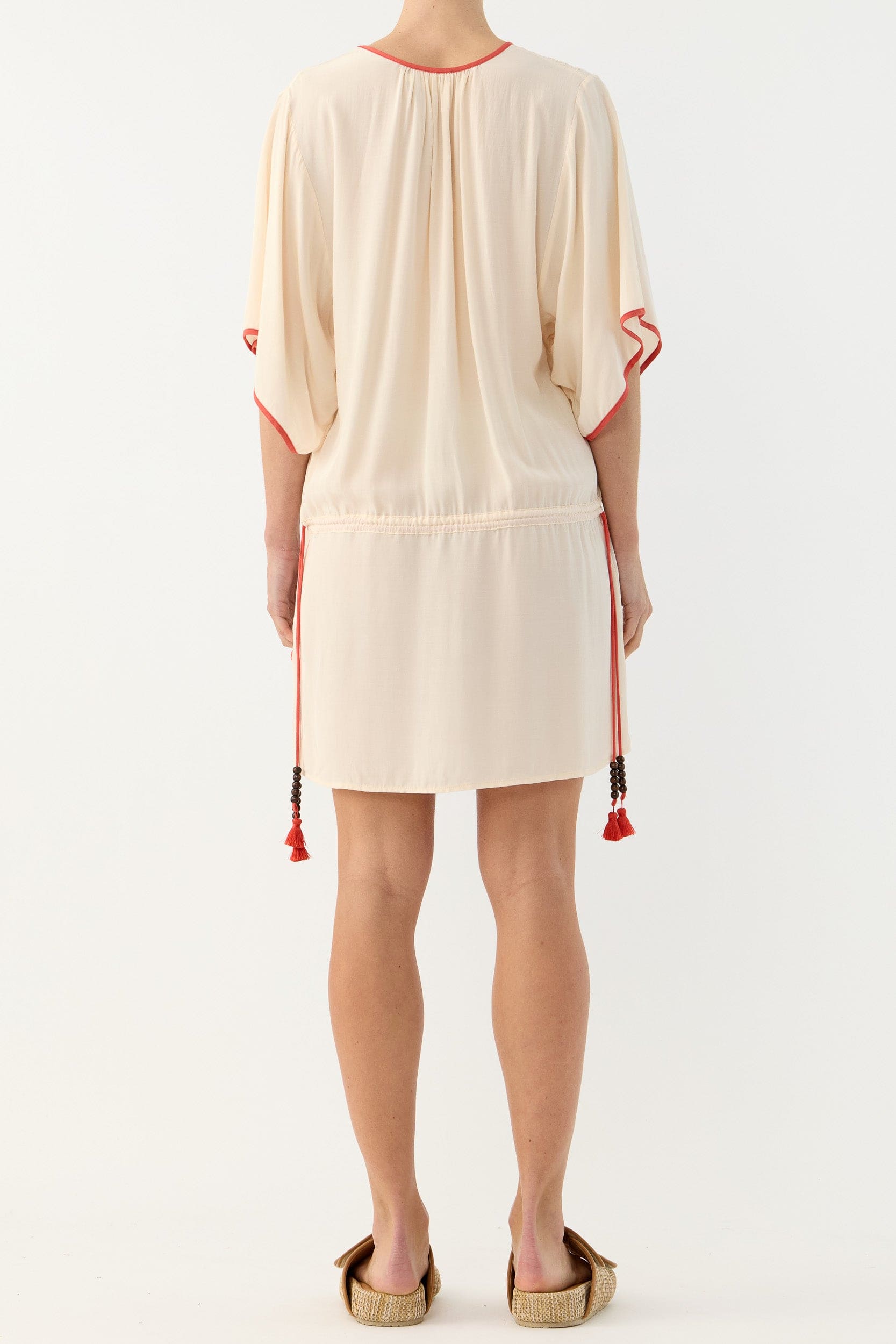 Marigold Gathered Short Tunic