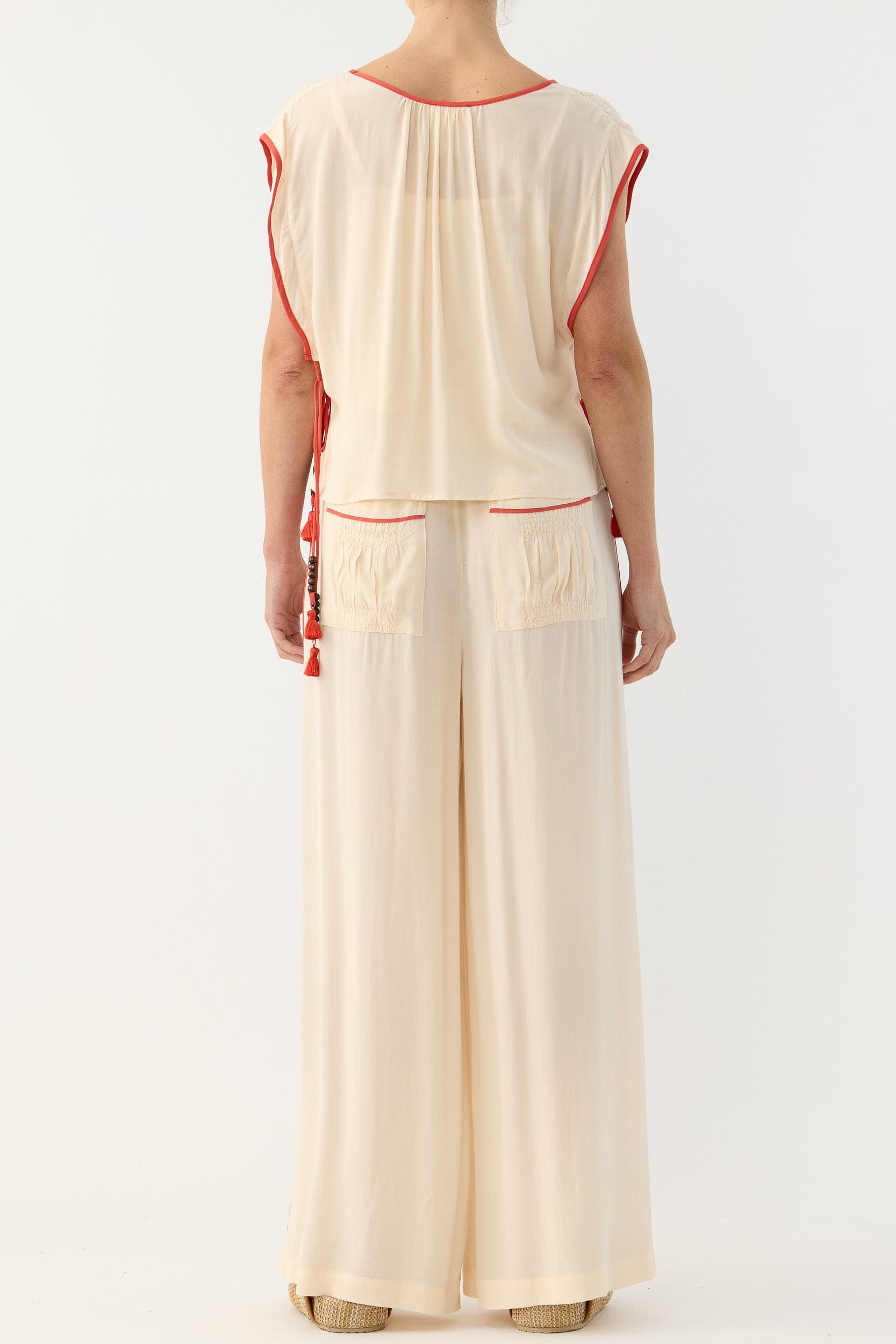 Marigold Gathered Top