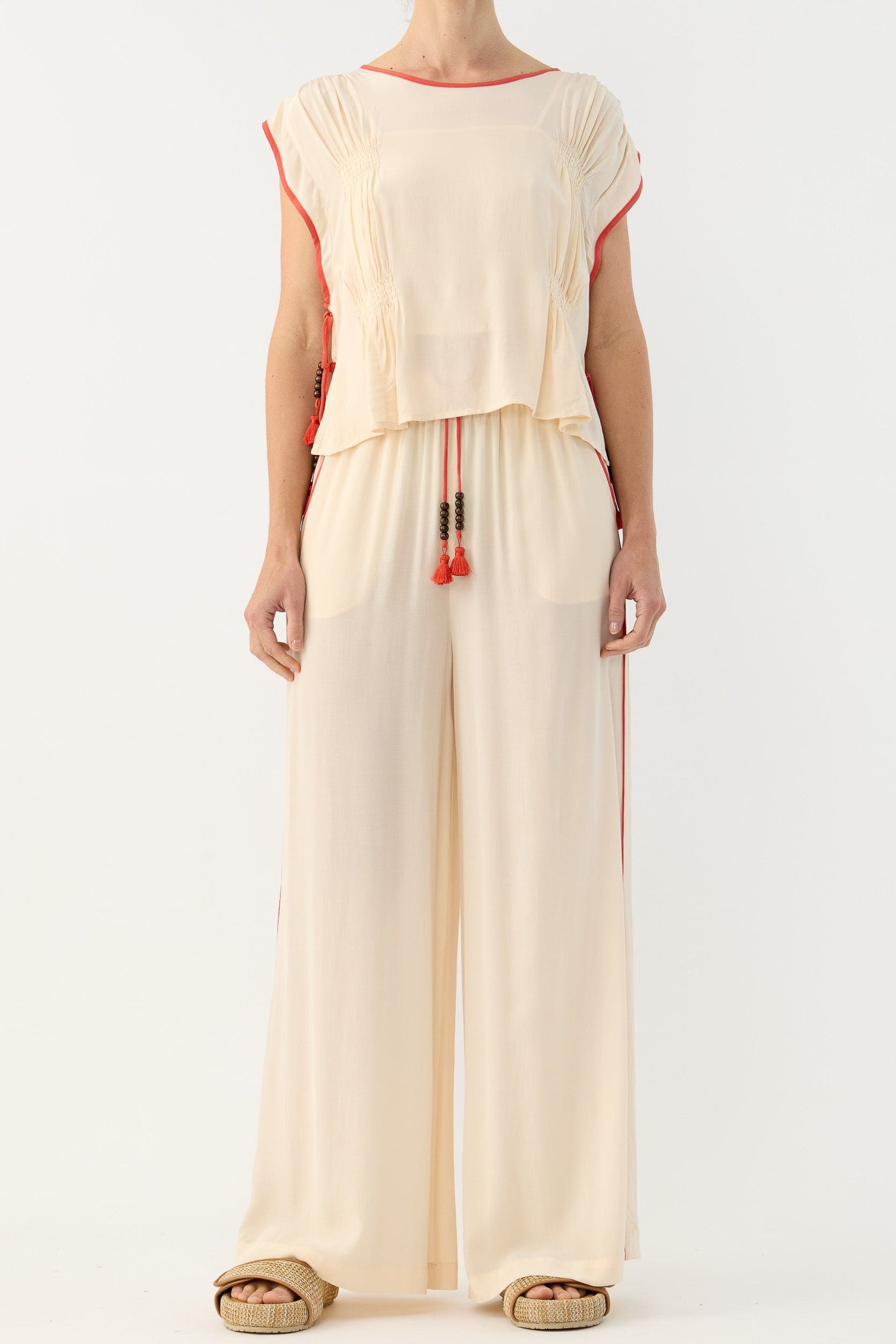 Marigold Wide Leg Pant