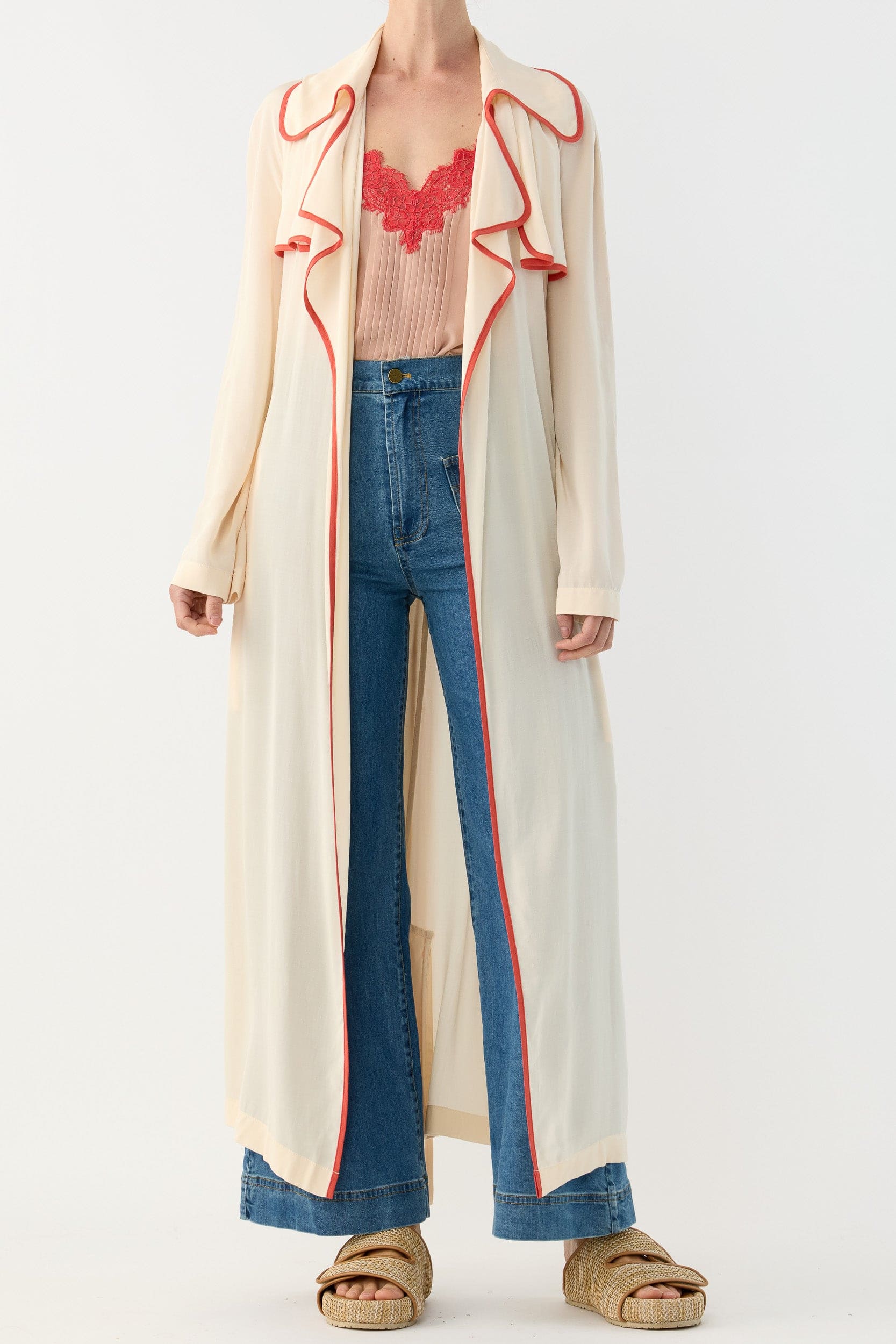 Marigold Lightweight Trench Coat