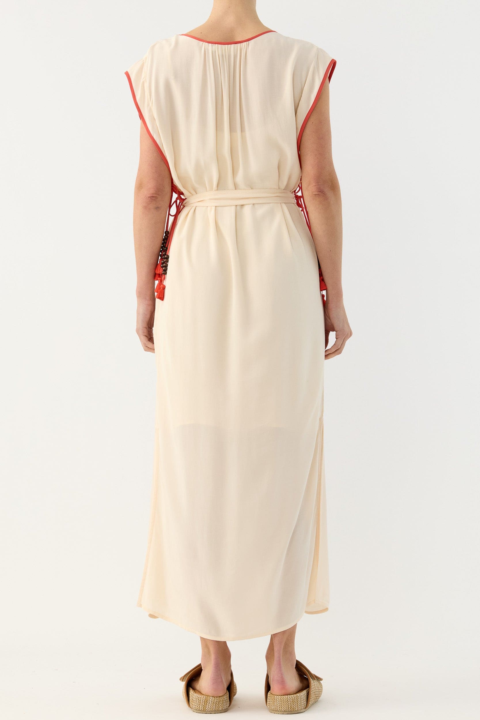 Marigold Gathered Long Tunic