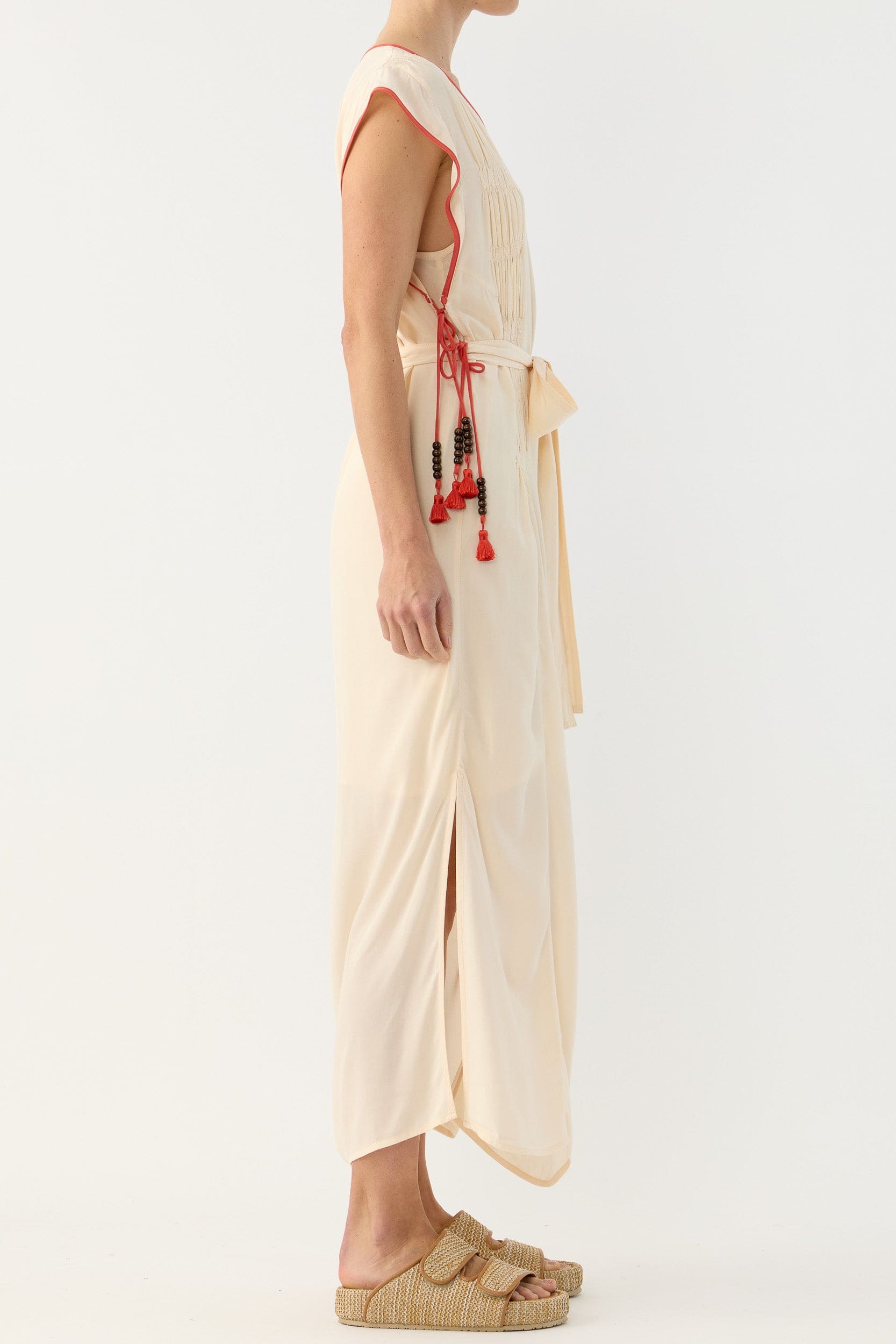 Marigold Gathered Long Tunic