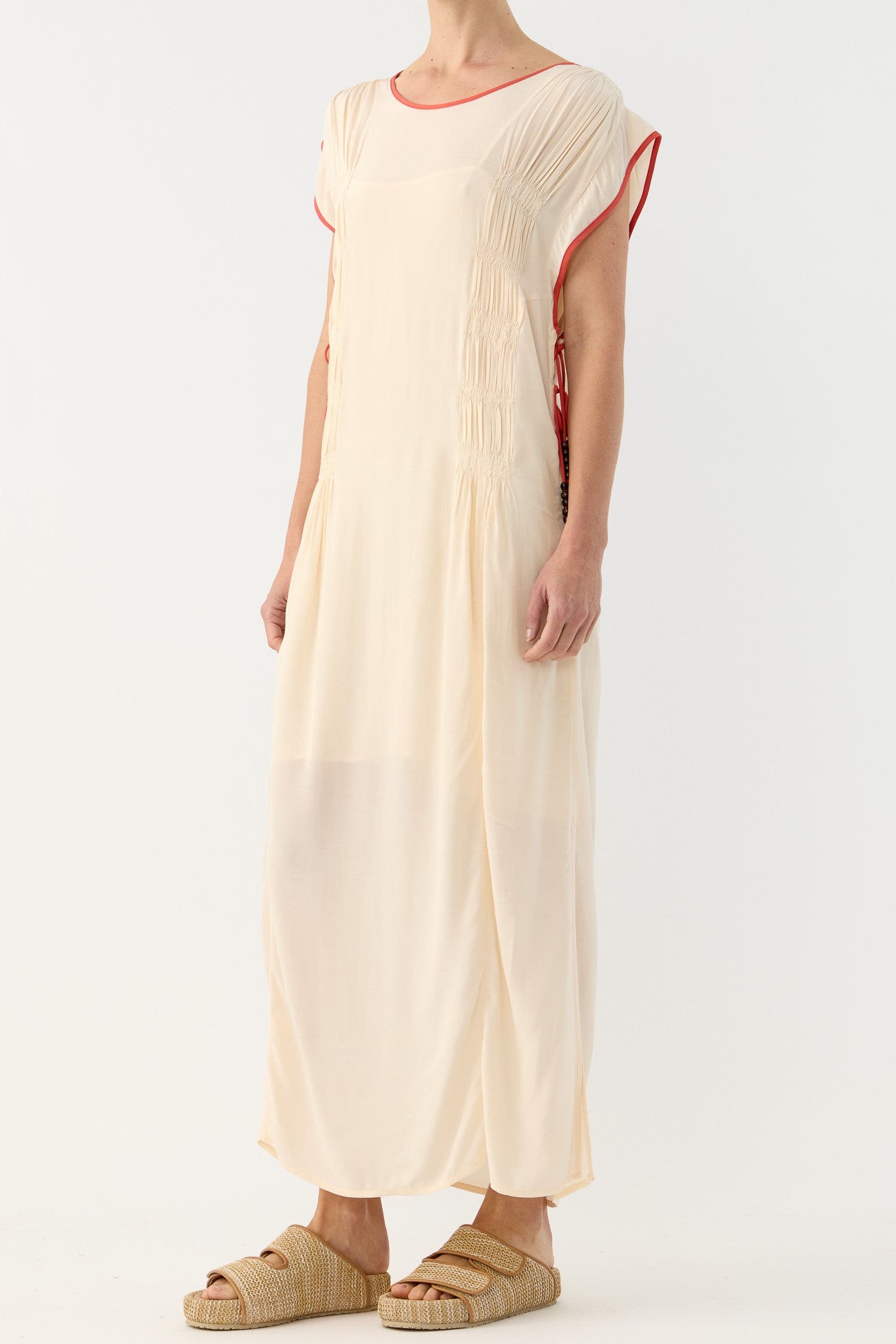 Marigold Gathered Long Tunic