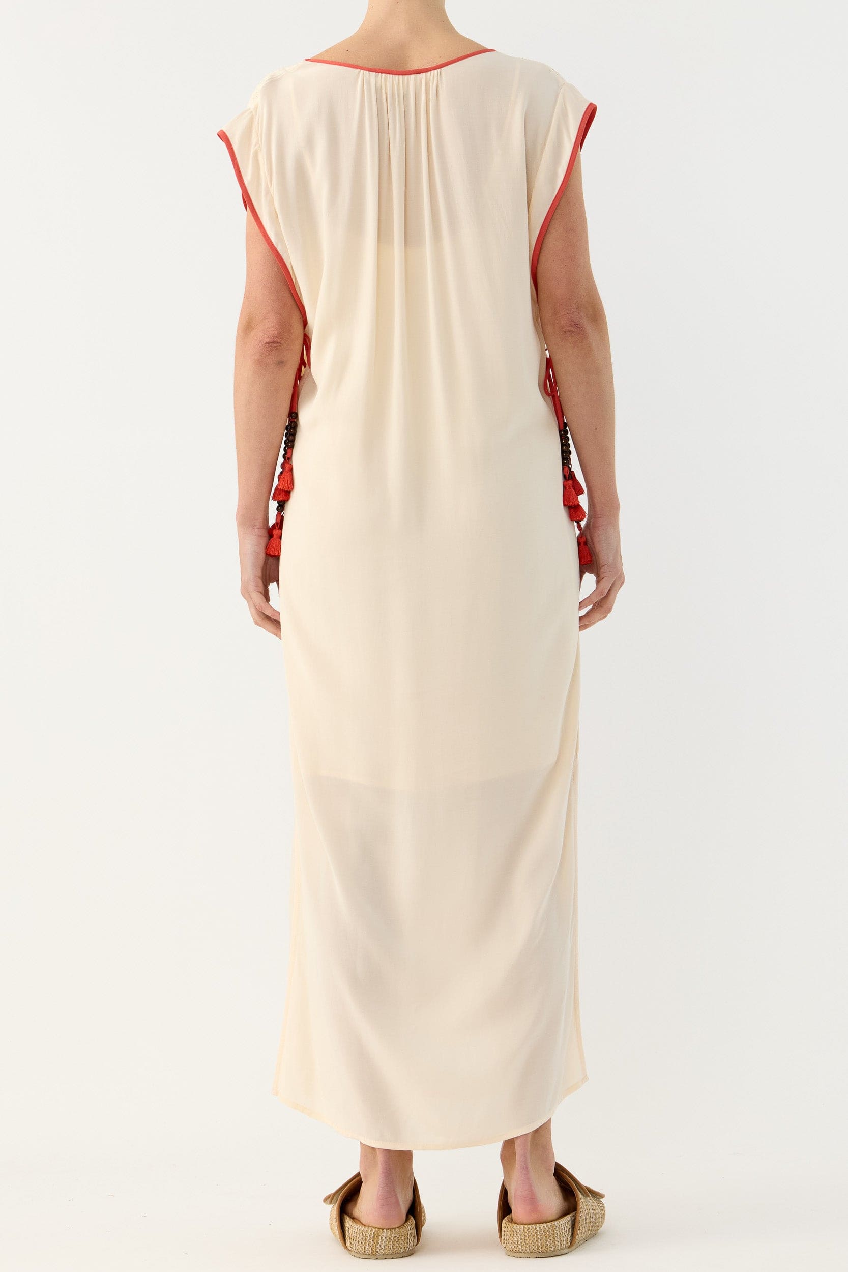 Marigold Gathered Long Tunic