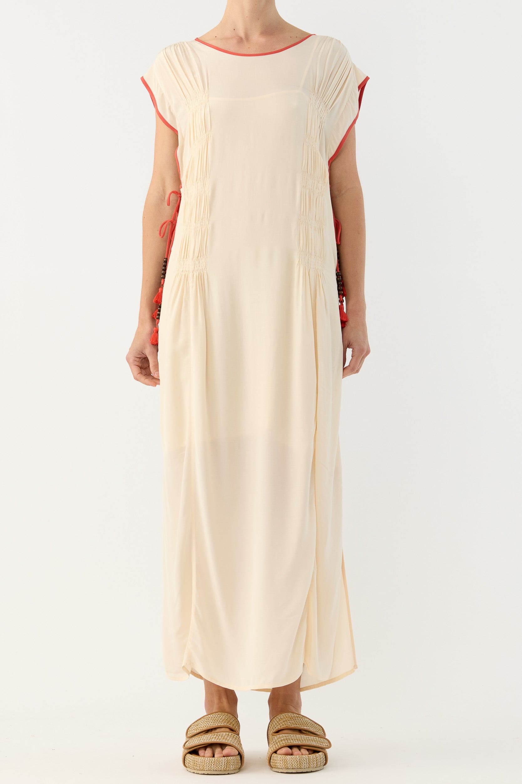 Marigold Gathered Long Tunic