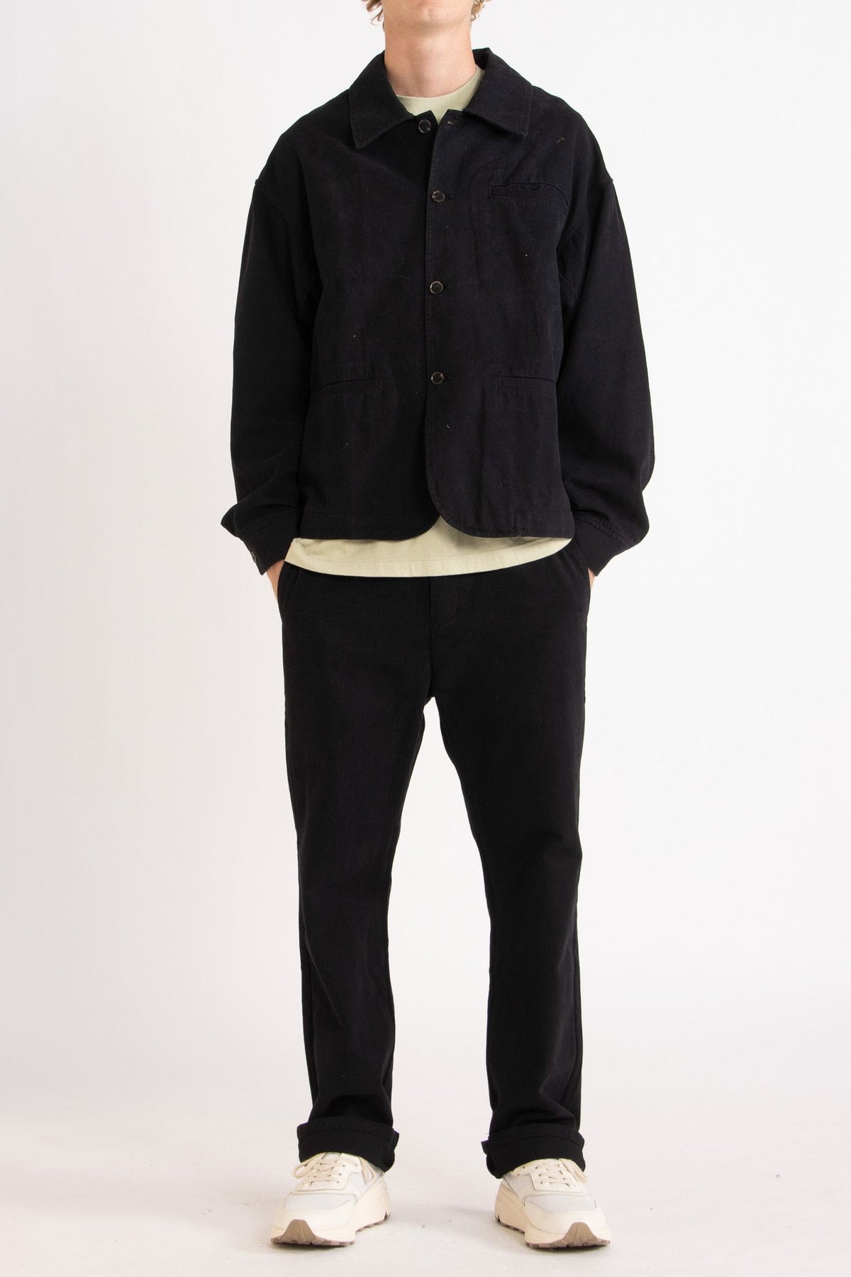 Crete Cotton Twill Jacket
