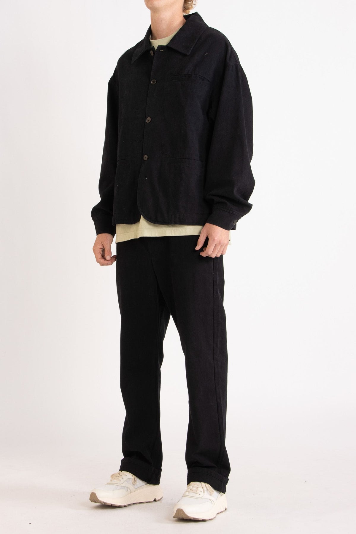 Crete Cotton Twill Jacket