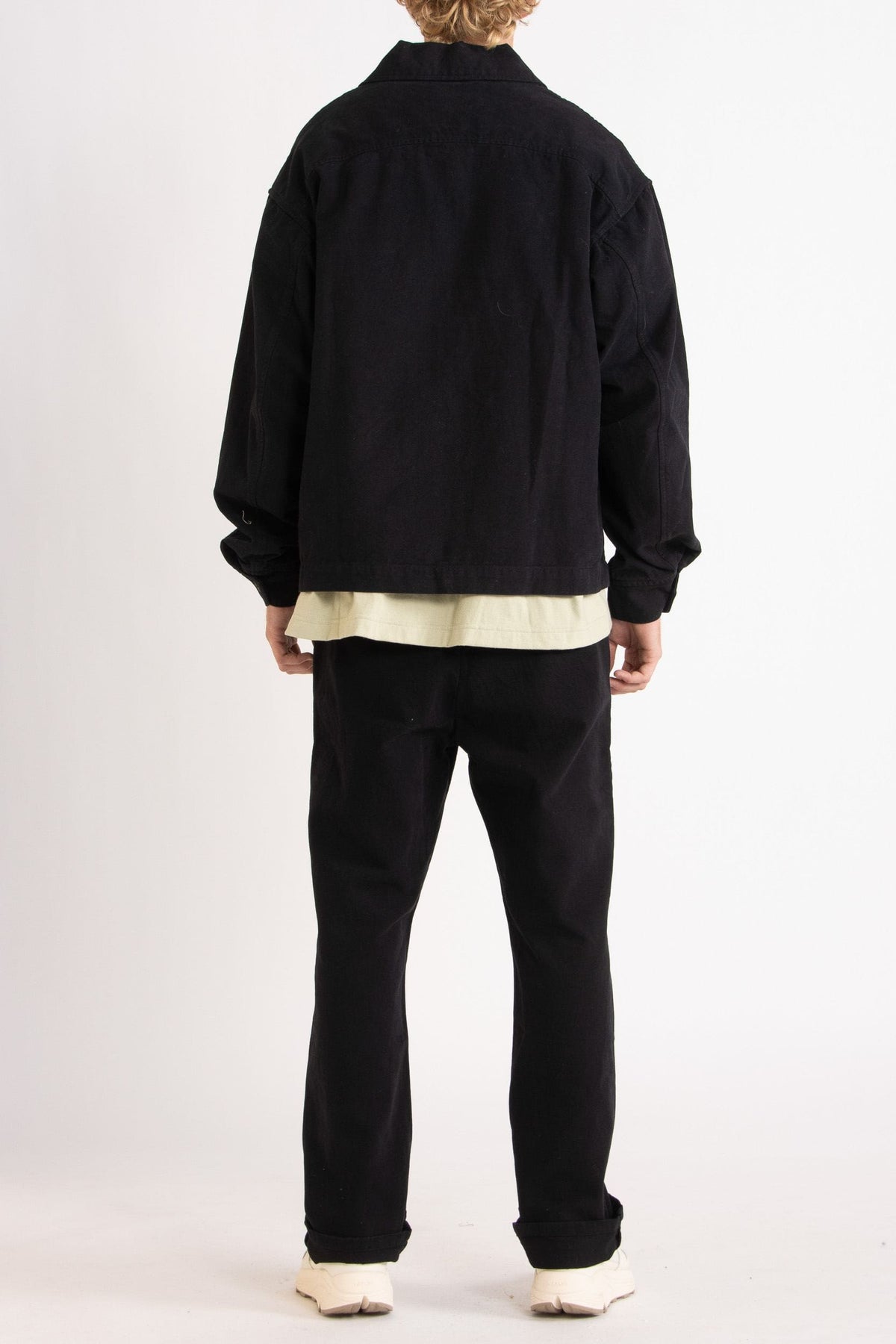 Crete Cotton Twill Jacket