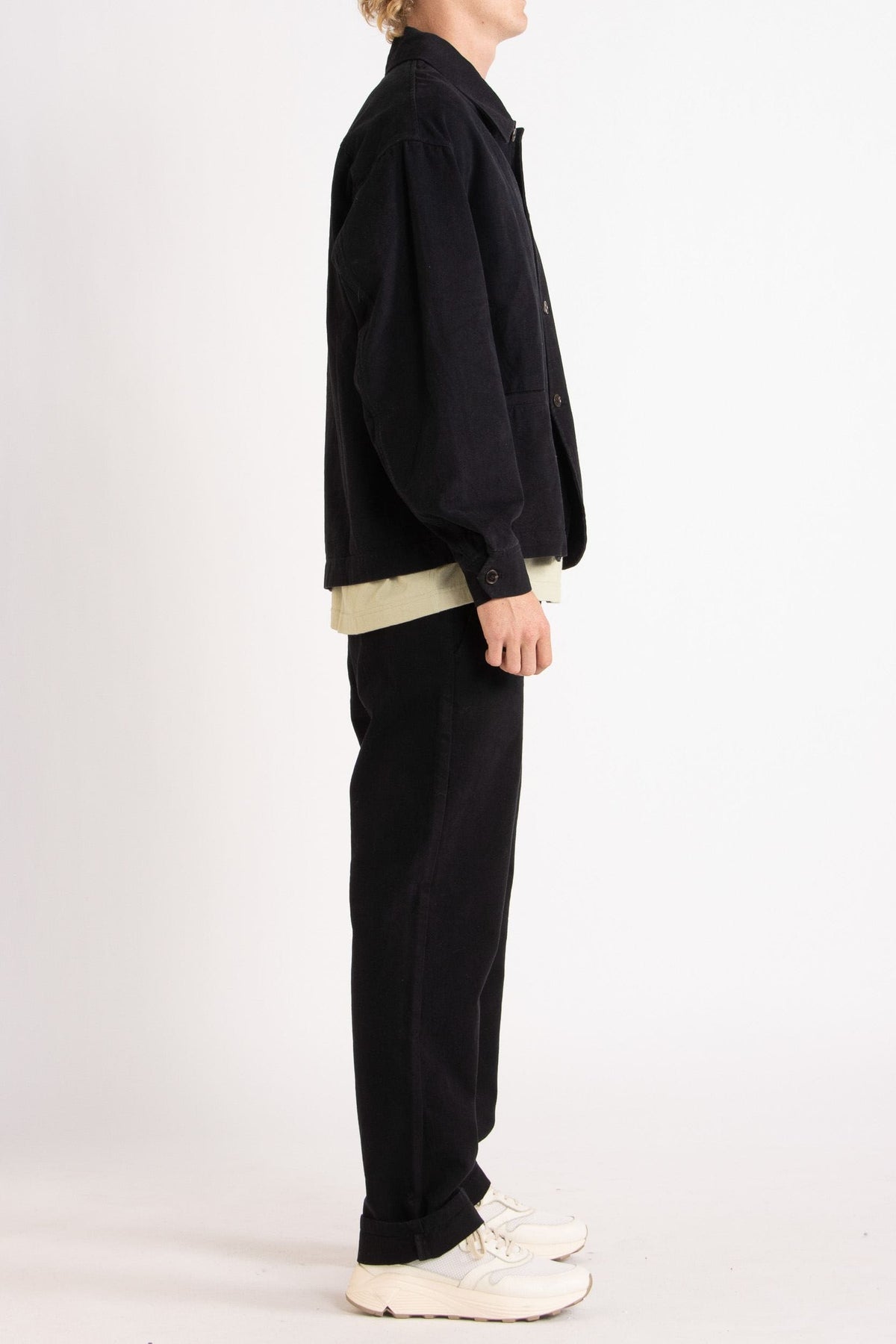 Crete Cotton Twill Jacket