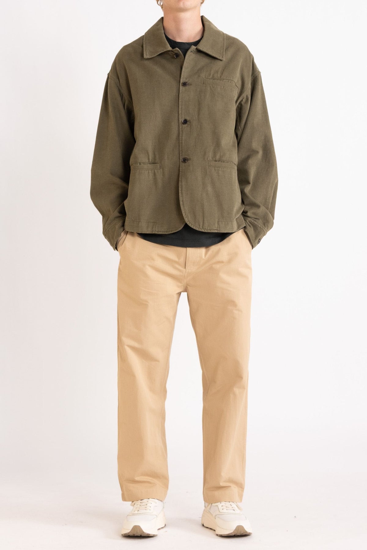 Crete Cotton Twill Jacket