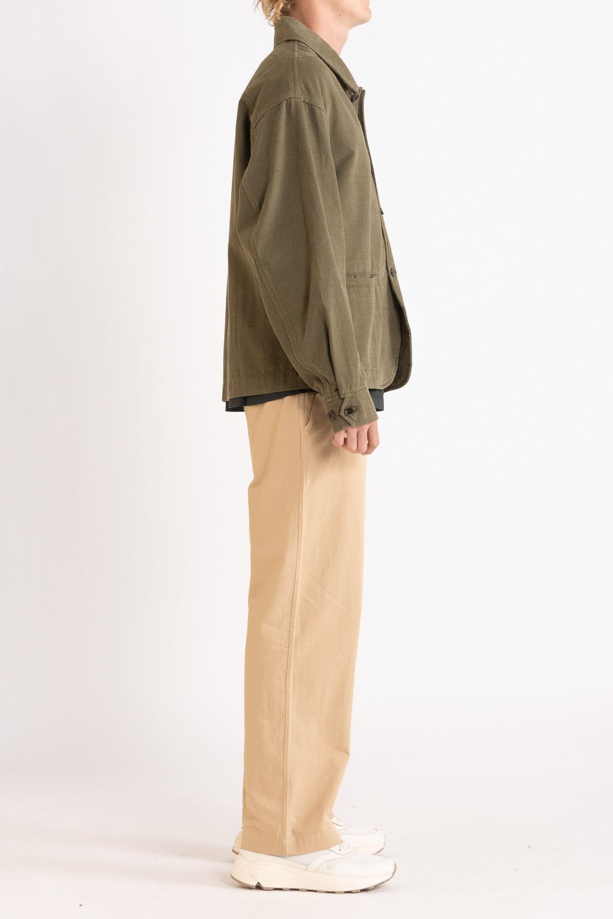 Crete Cotton Twill Jacket