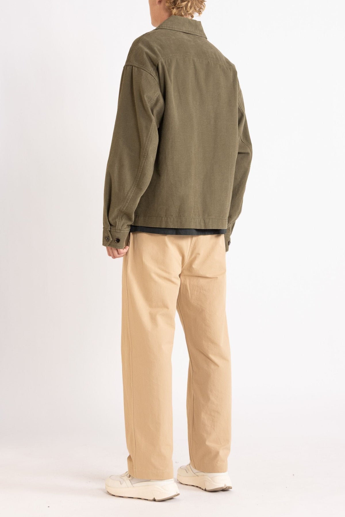 Crete Cotton Twill Jacket