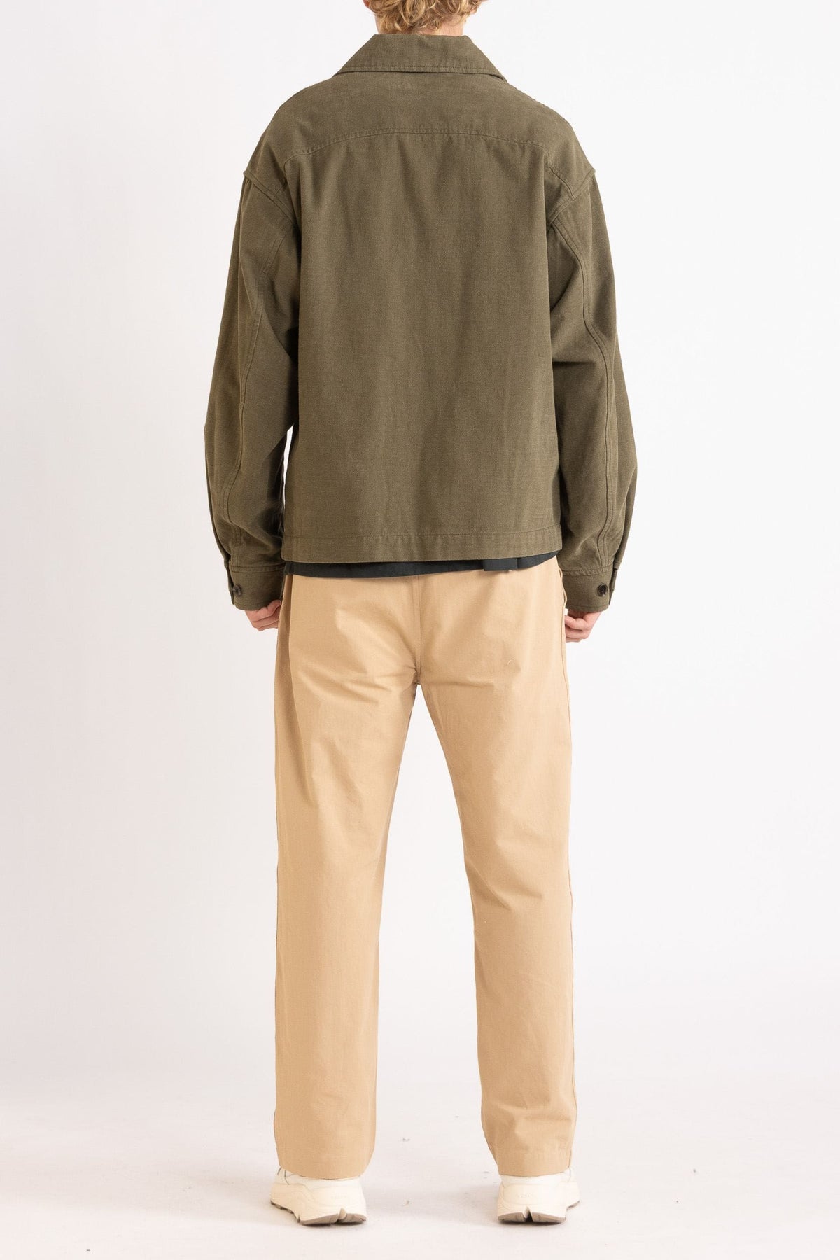 Crete Cotton Twill Jacket