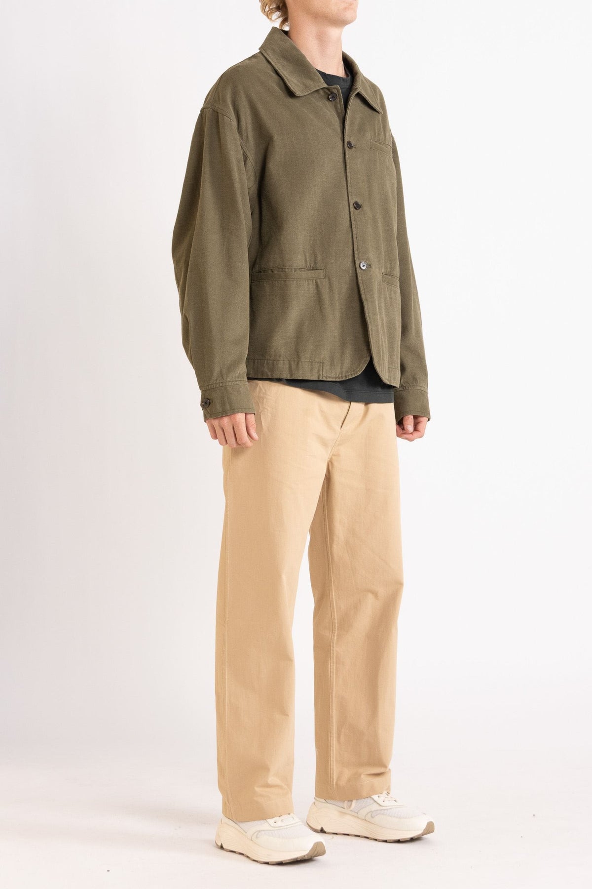 Crete Cotton Twill Jacket