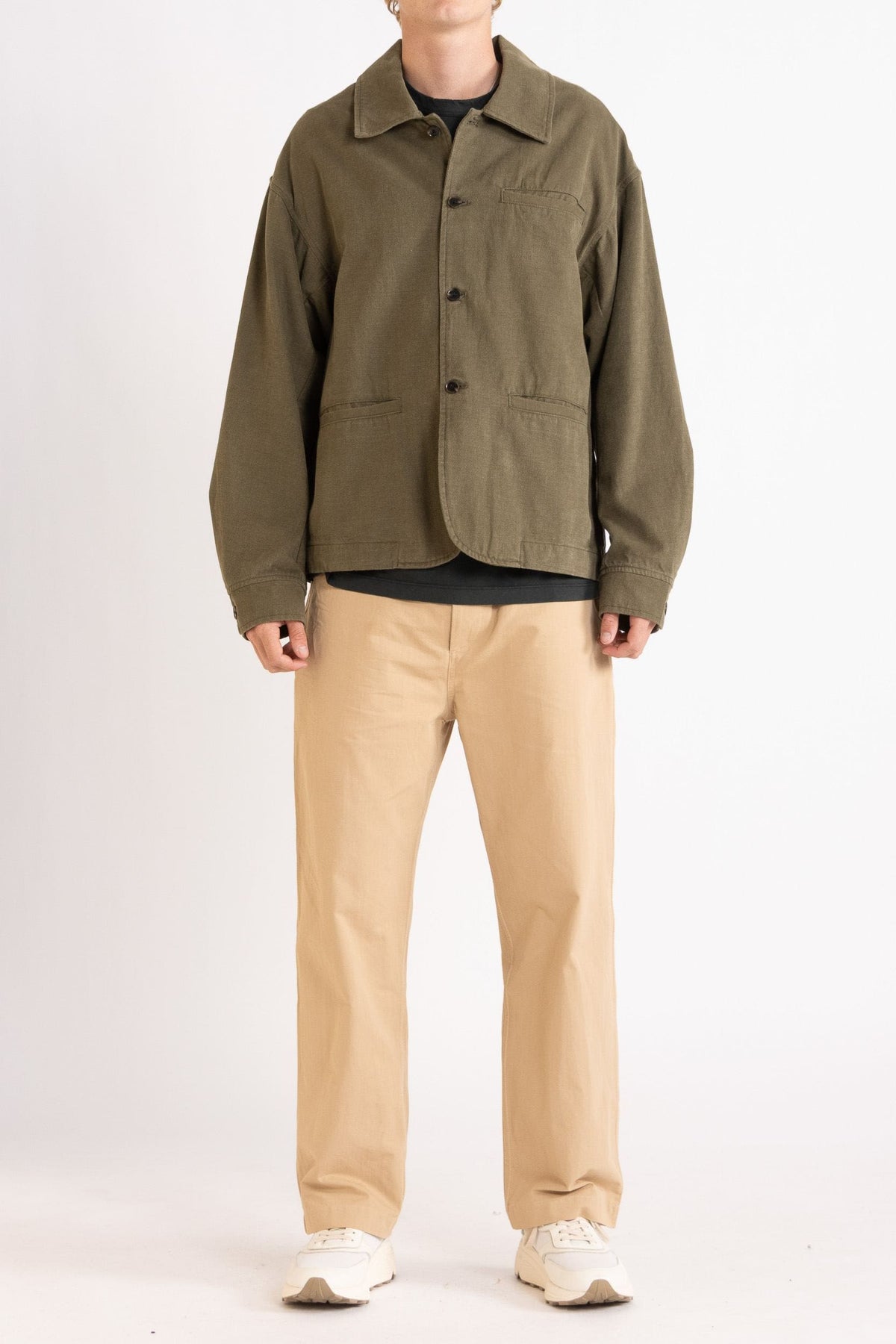 Crete Cotton Twill Jacket