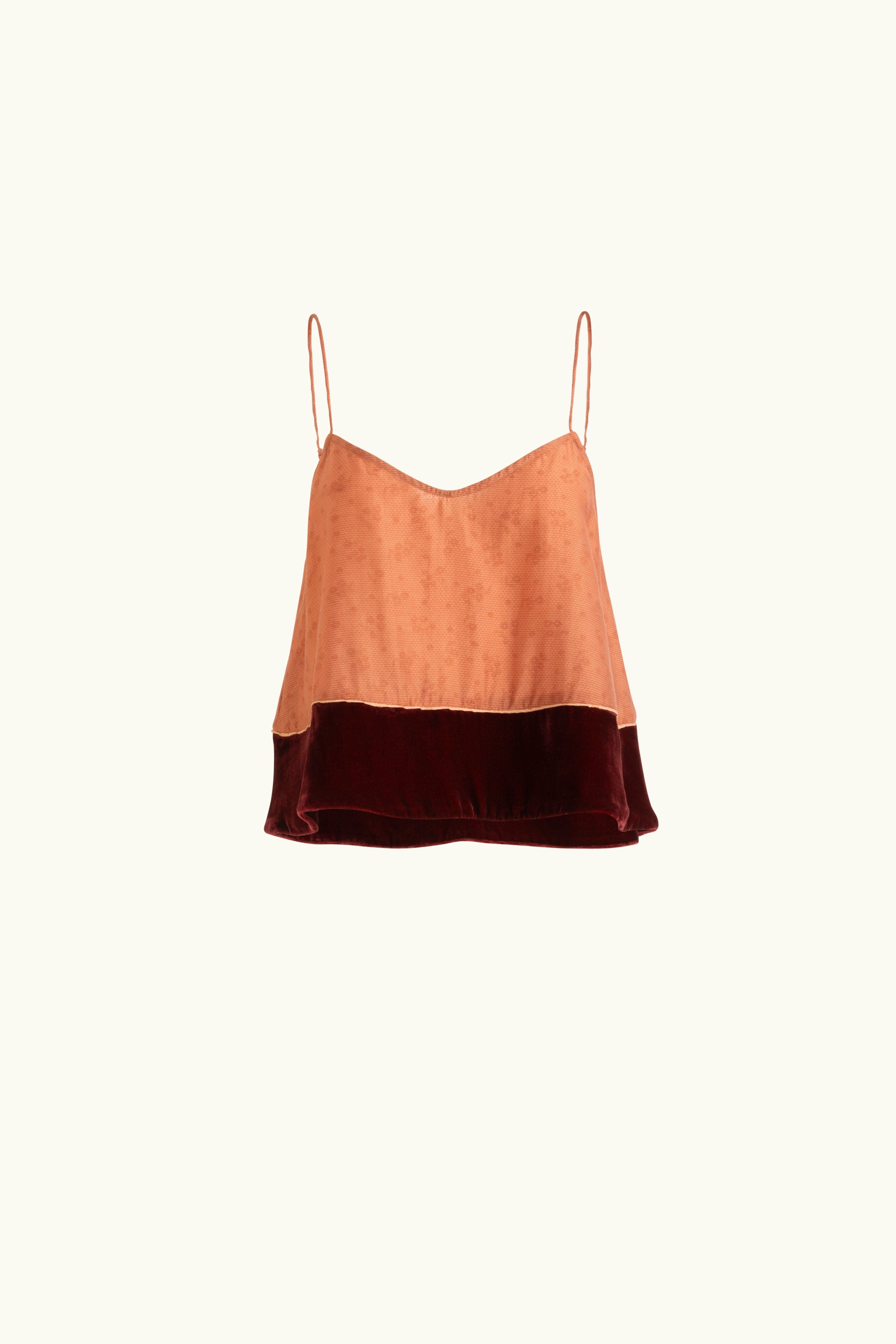 Deme Velvet Satin Cami | FLANNEL