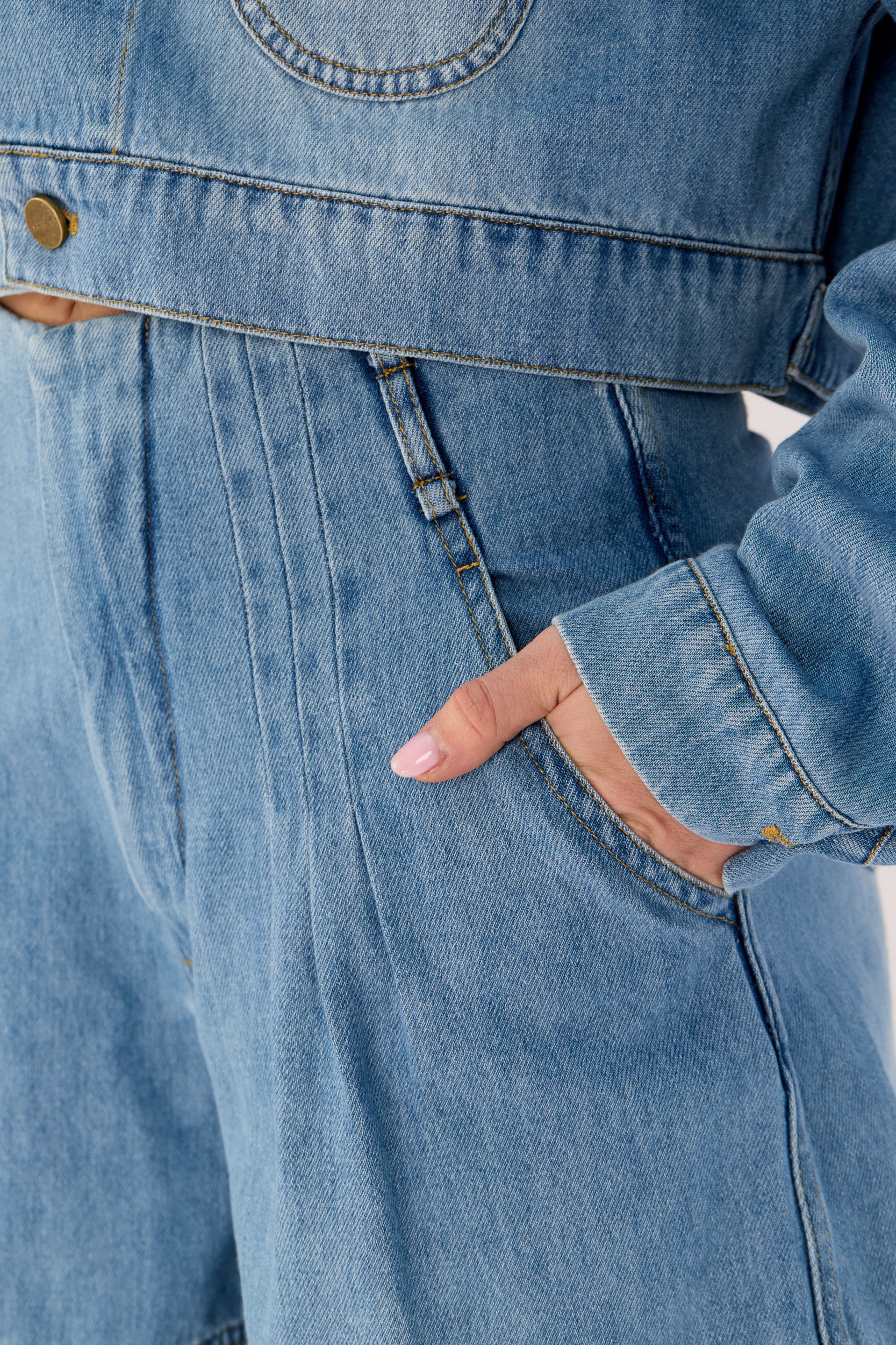 Bowen Denim Short