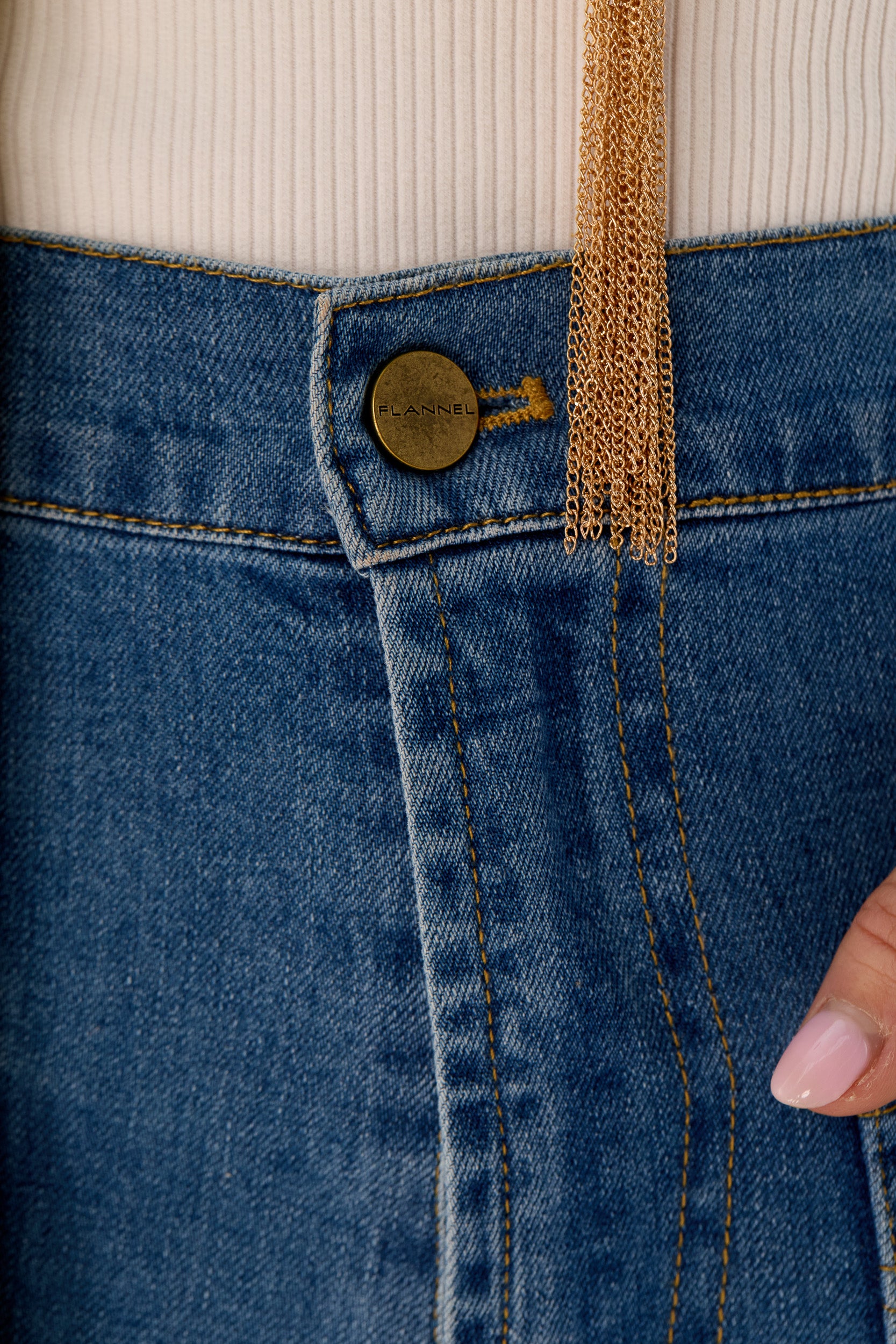 Raven Stretch Denim Jean