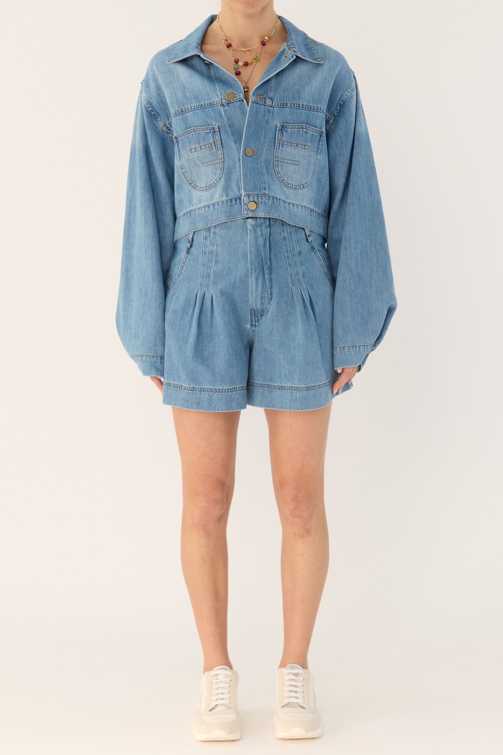 Bowen Denim Short
