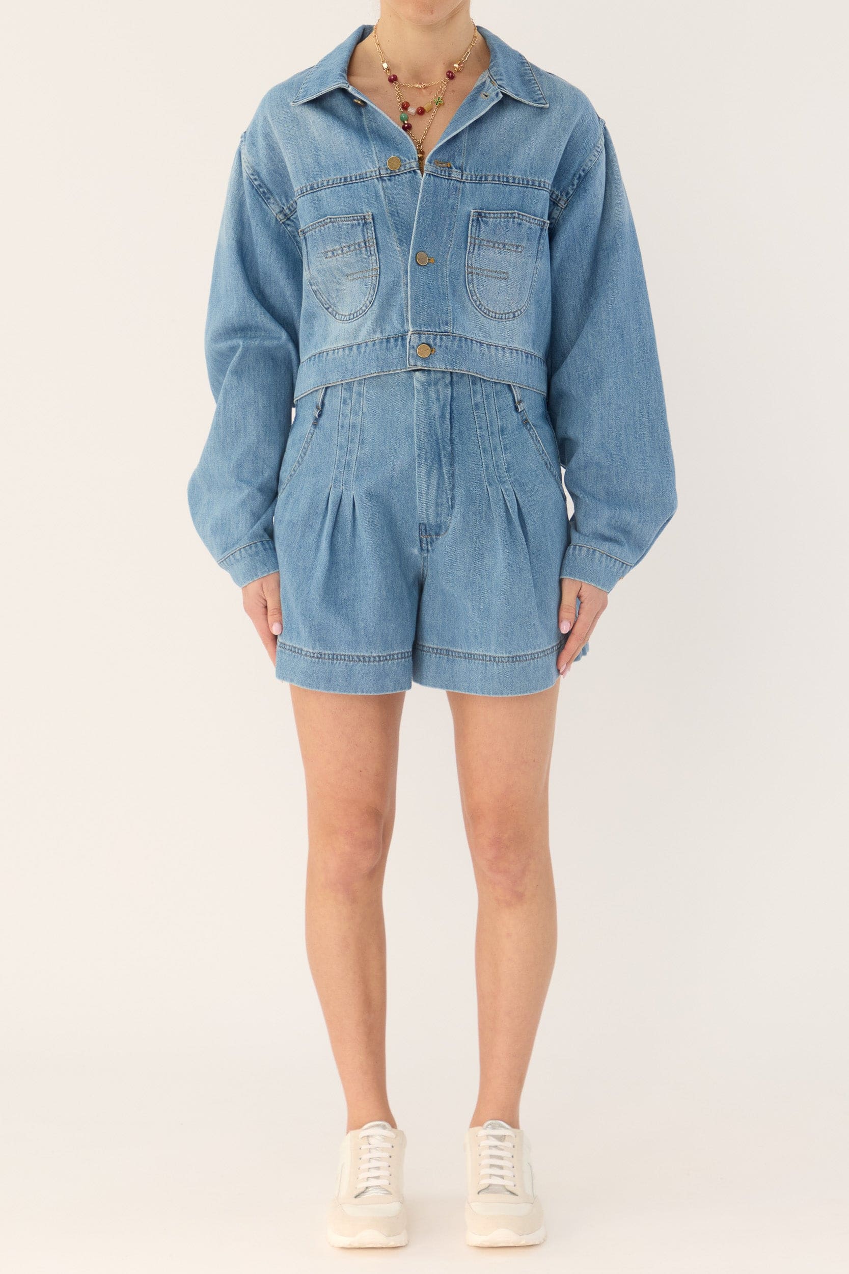 Bowen Denim Jacket
