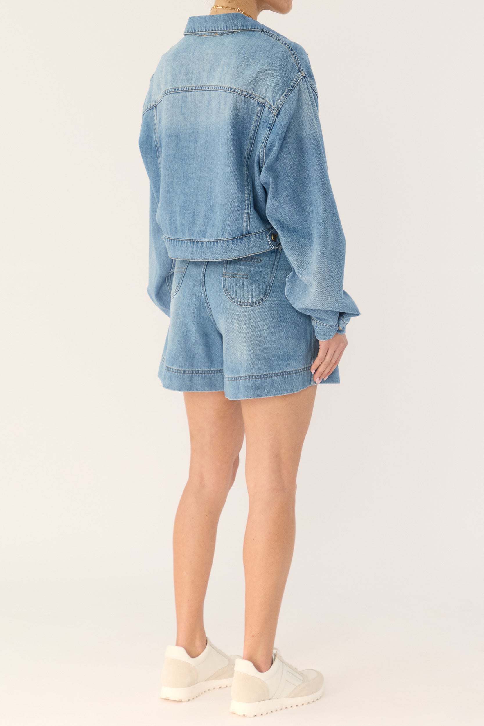 Bowen Denim Short
