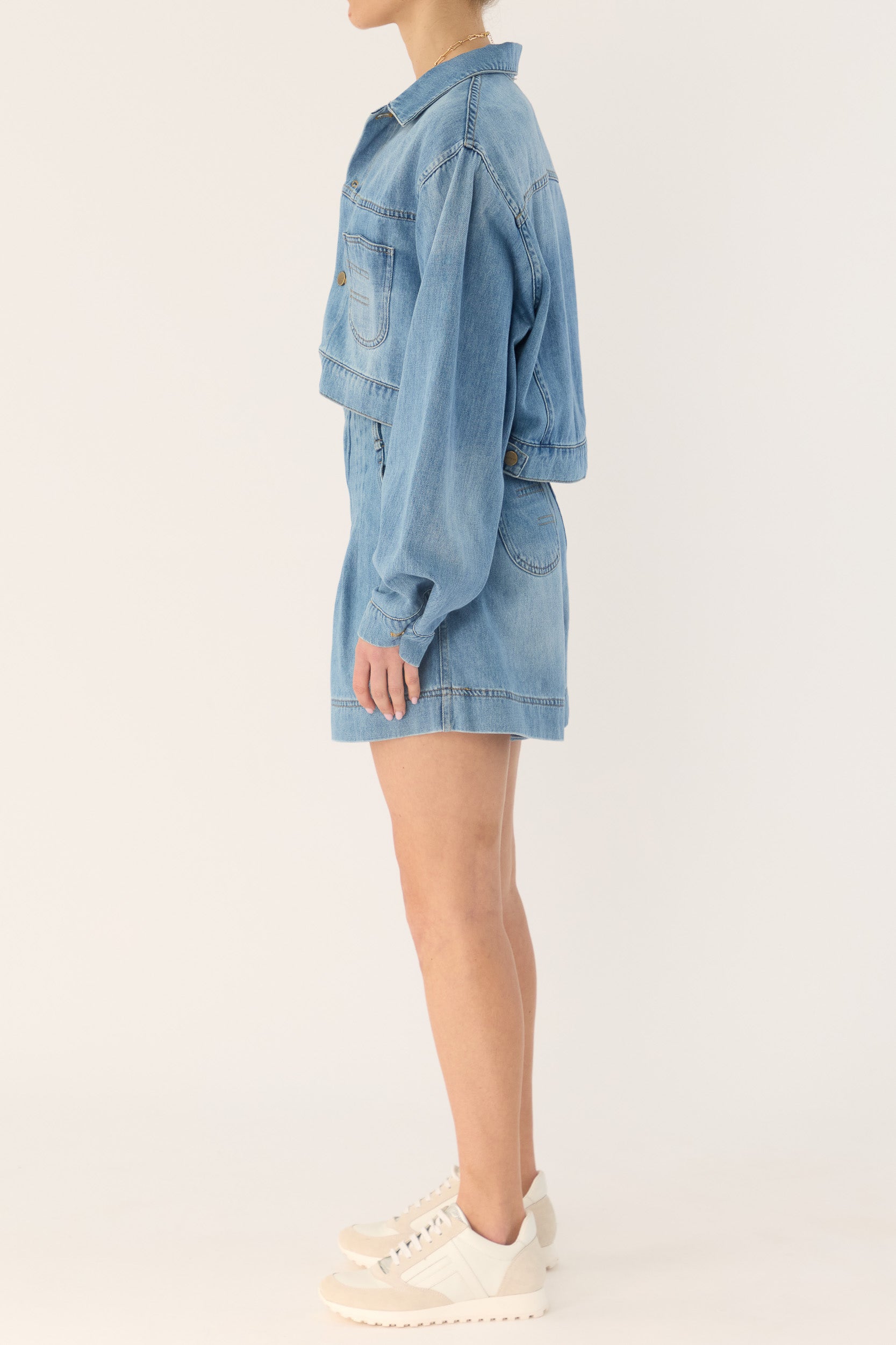 Bowen Denim Jacket