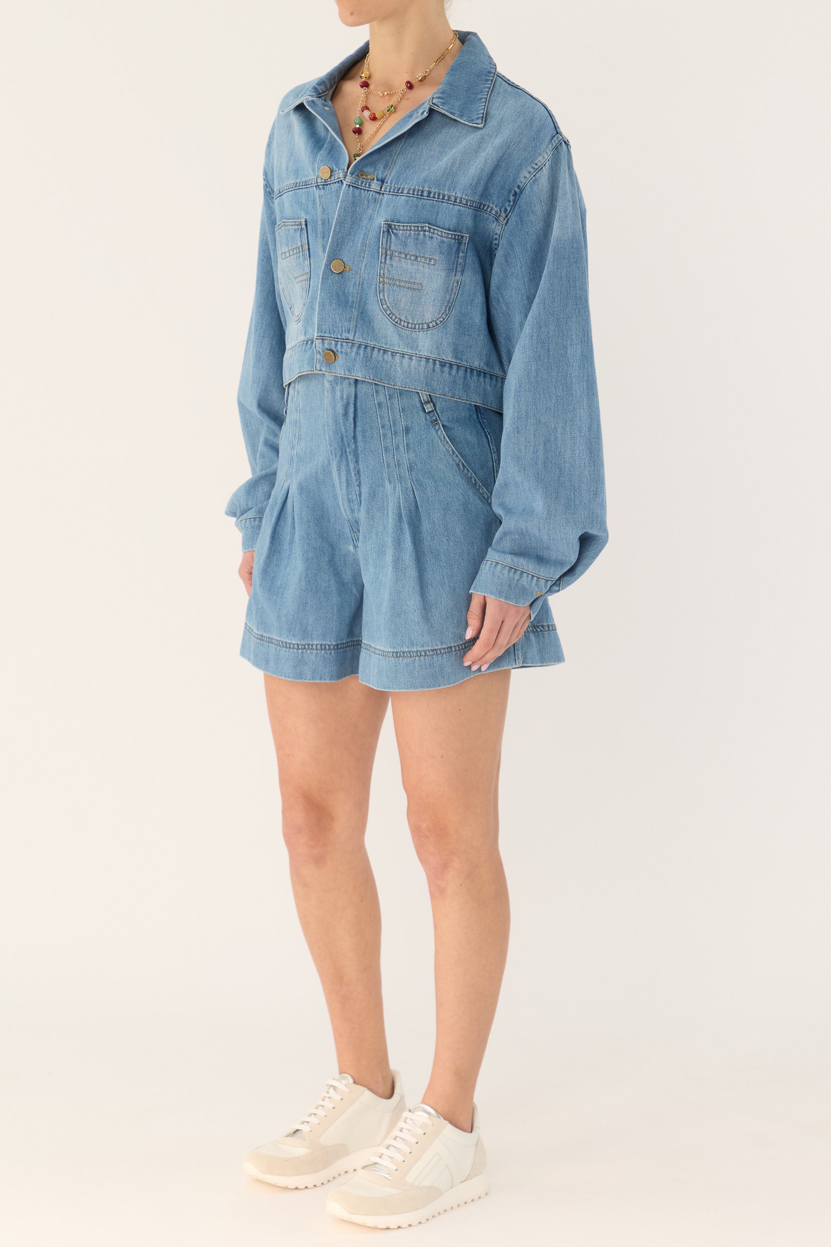 Bowen Denim Jacket