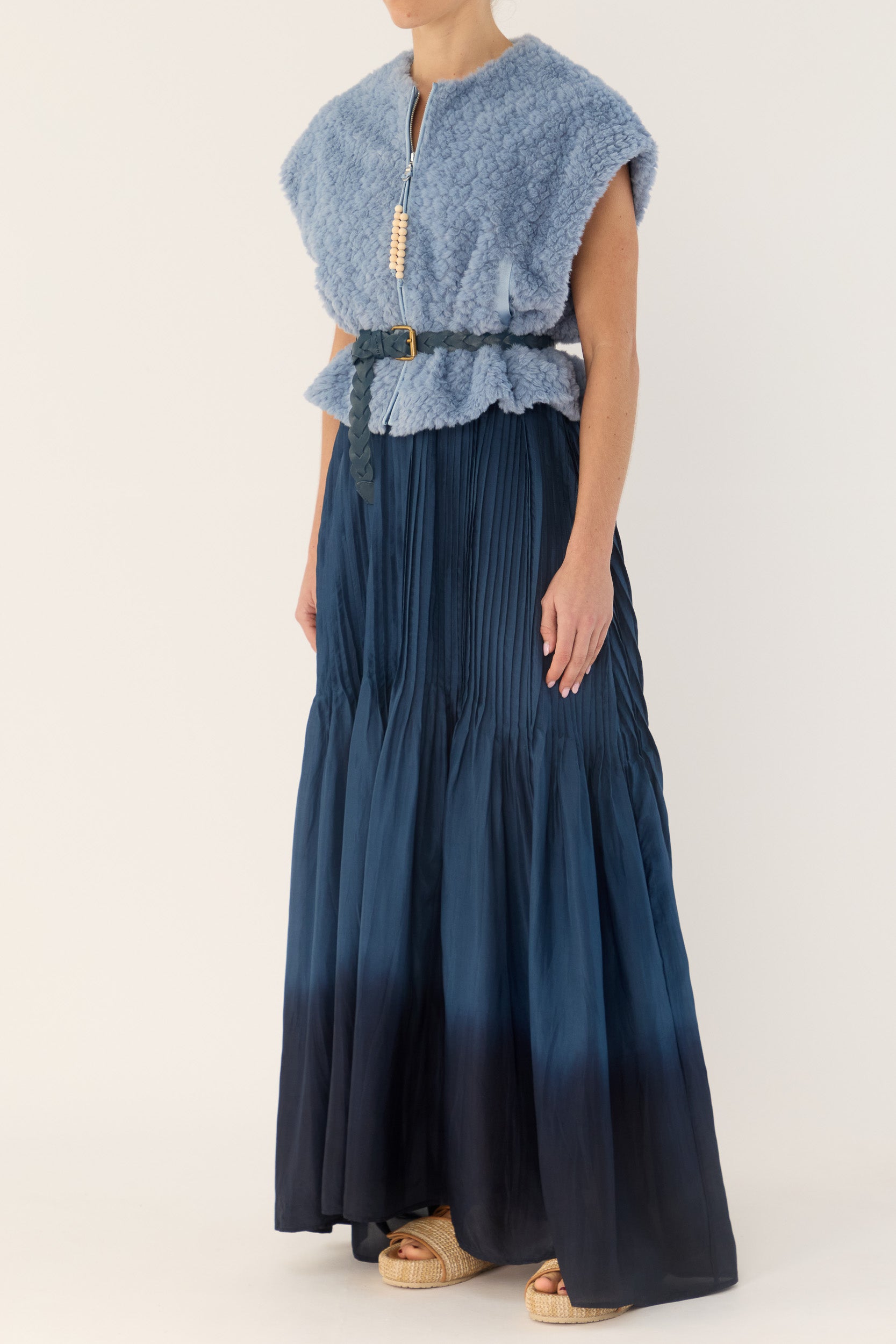 Lara Belt Navy