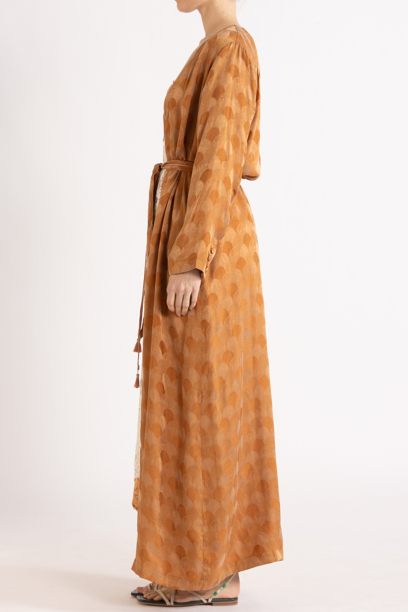 Prue Jacquard Maxi Dress