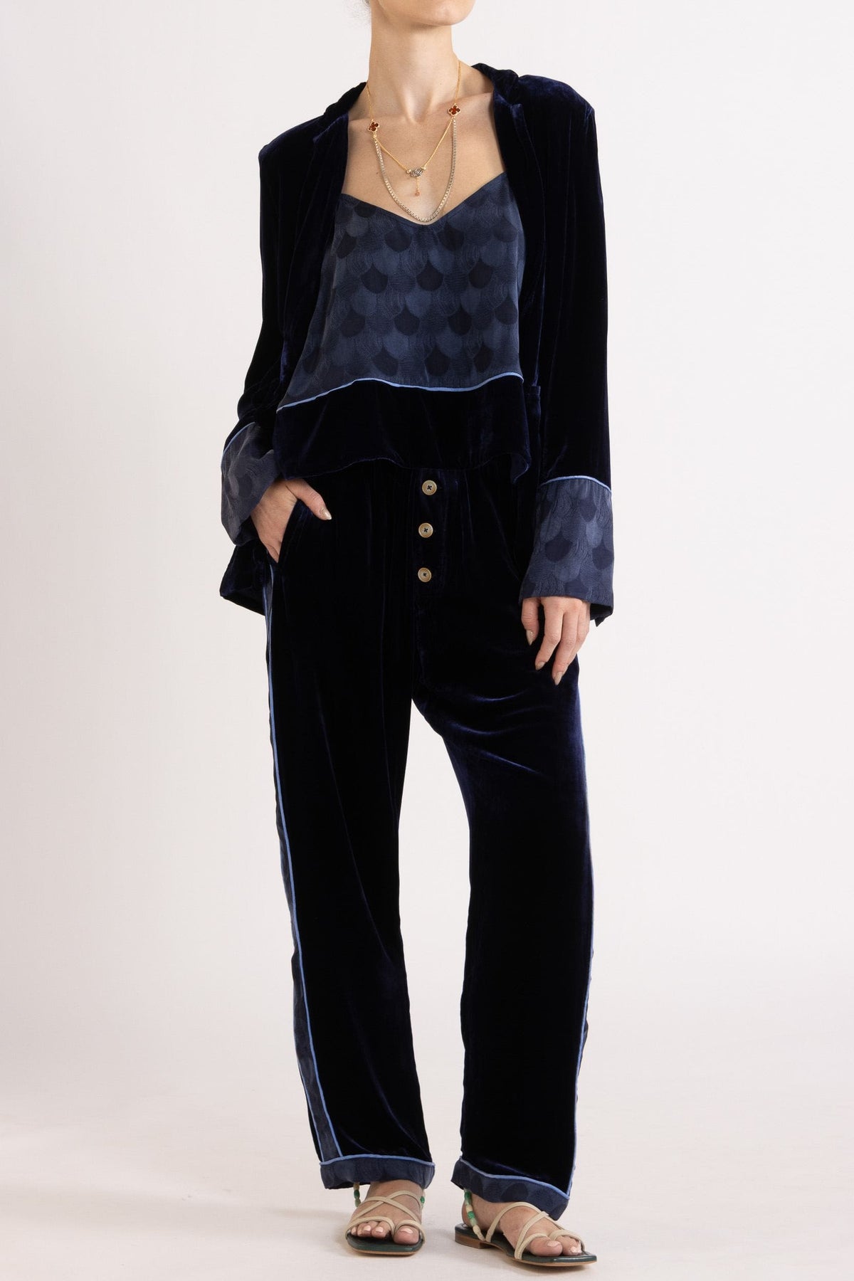 Deme Velvet Cami