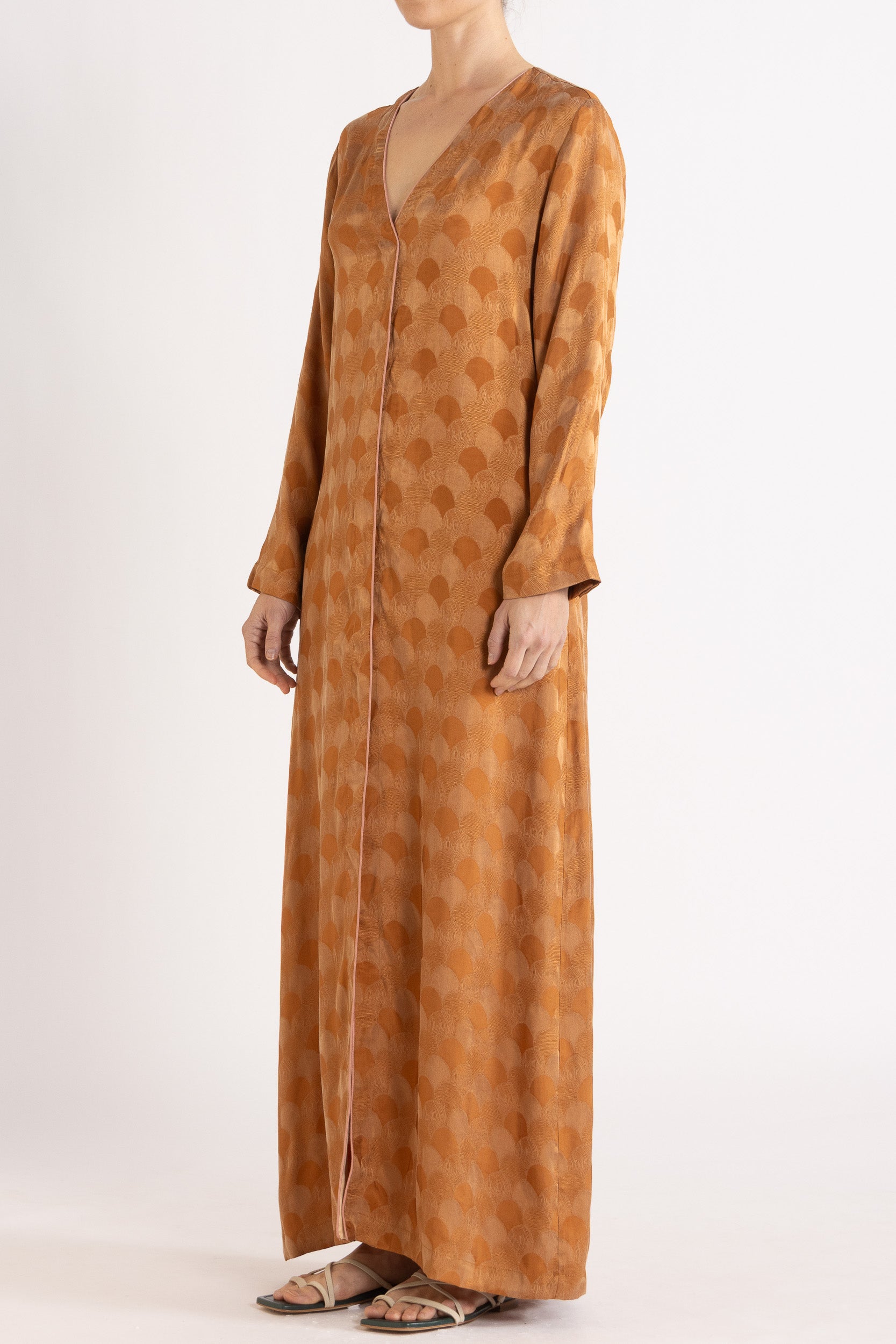 Prue Jacquard Maxi Dress