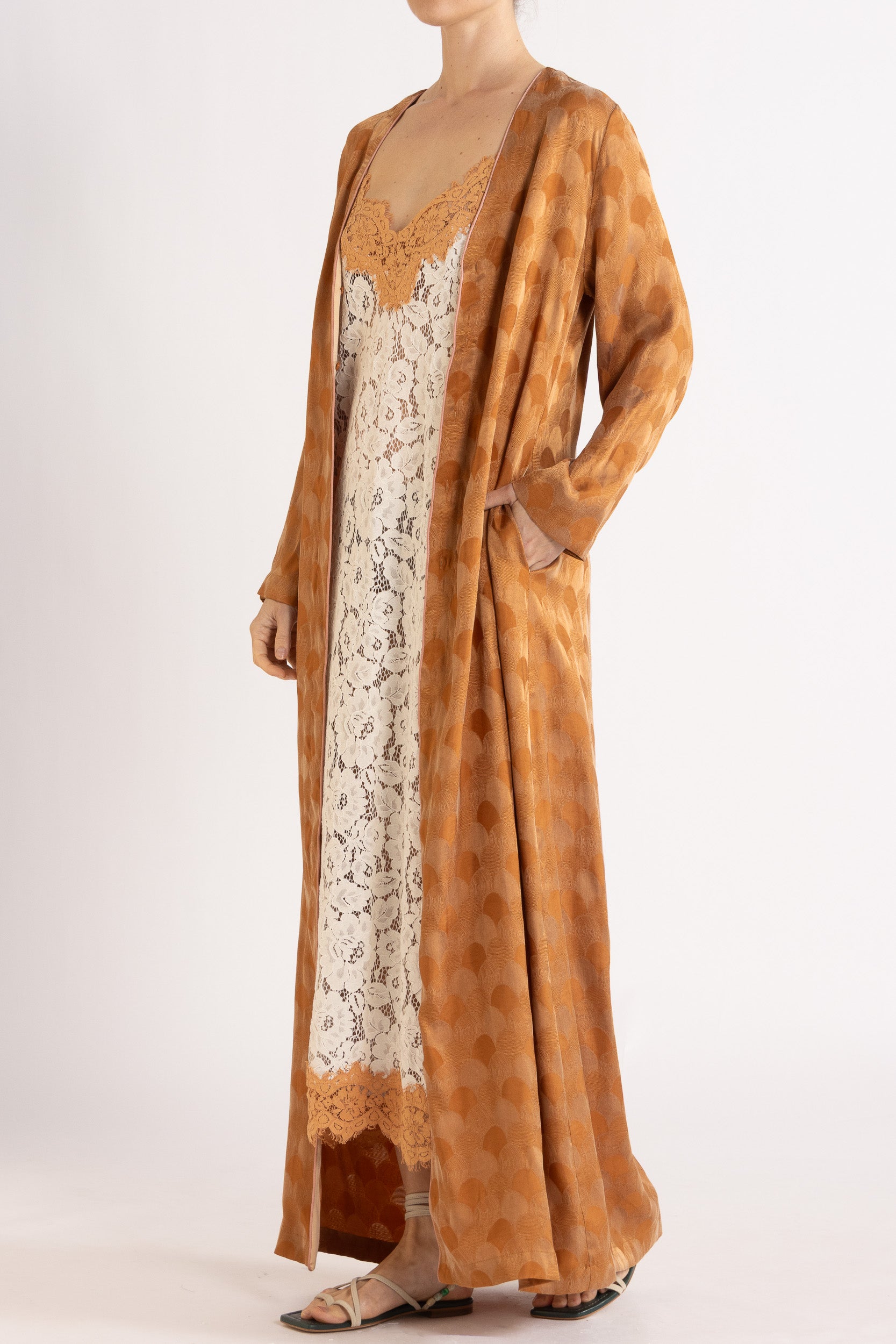 Prue Jacquard Maxi Dress