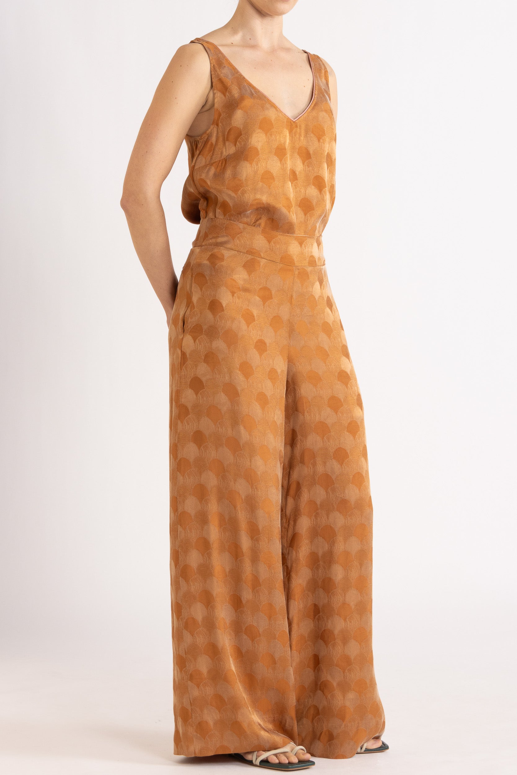 Prue Jacquard Tank
