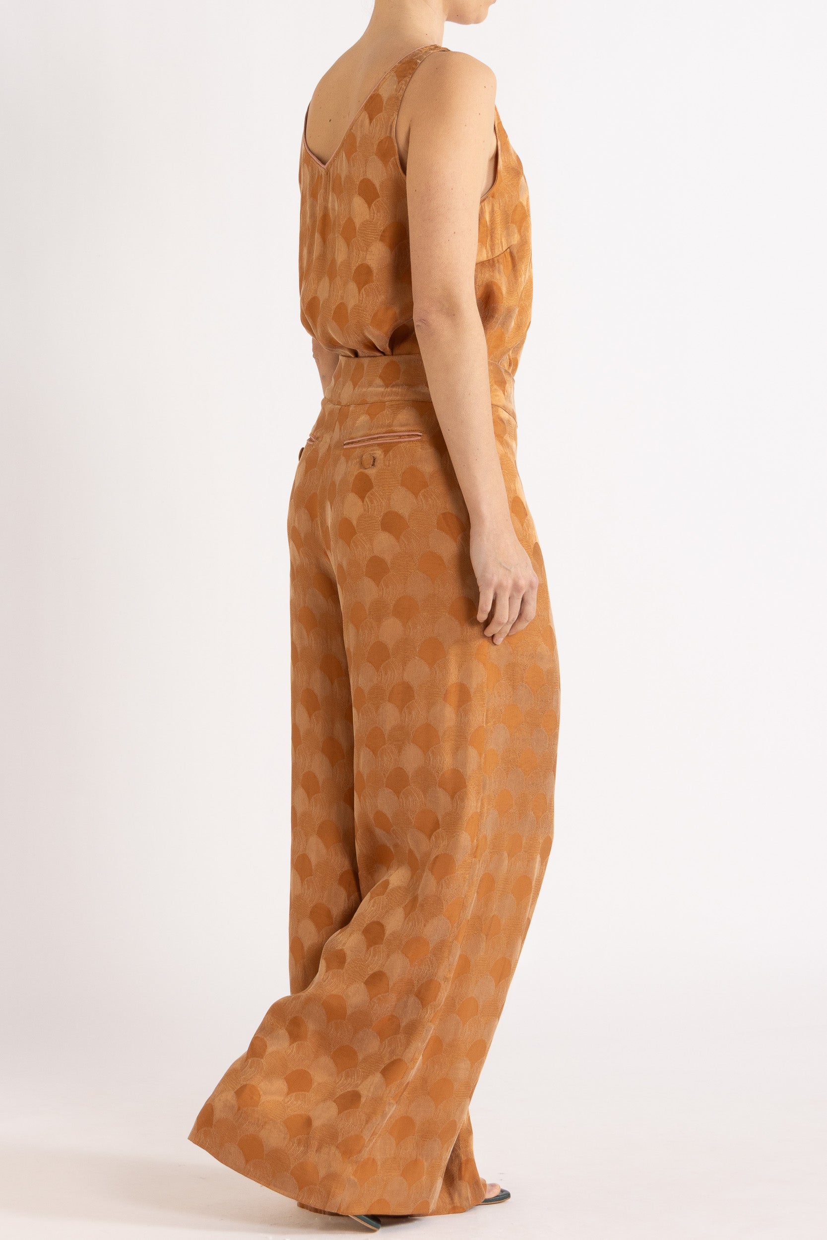 Prue Jacquard Tank