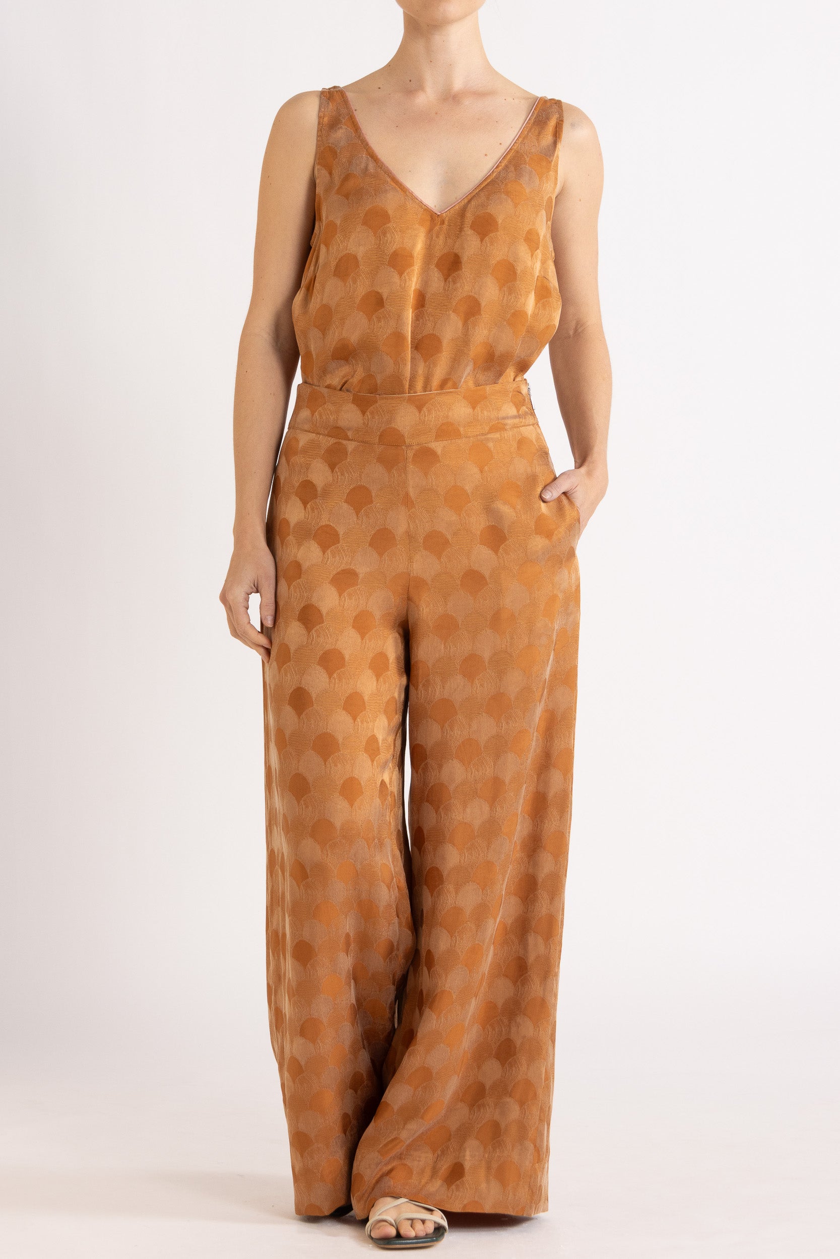Prue Jacquard Pant