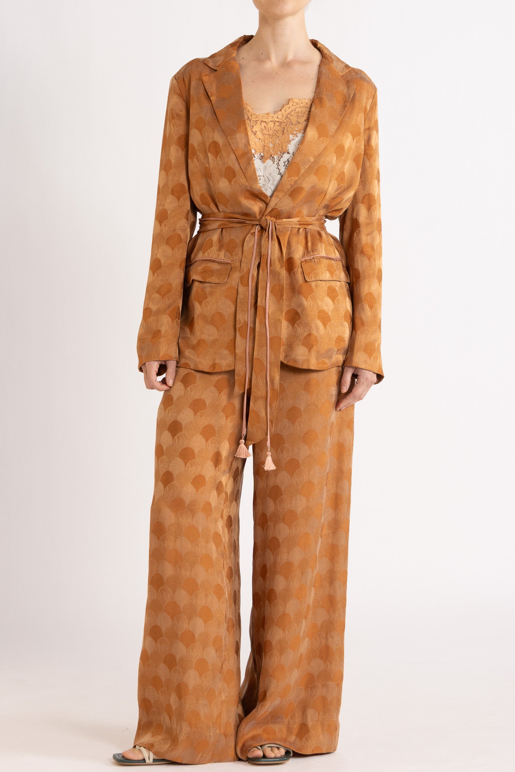 Prue Jacquard Pant