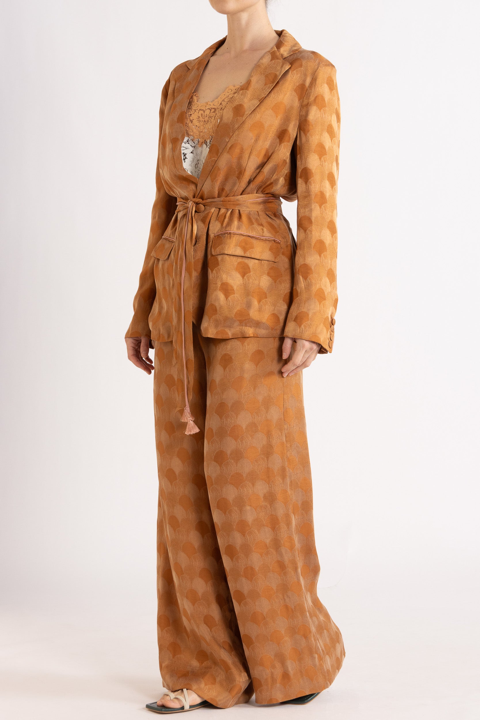 Prue Jacquard Blazer