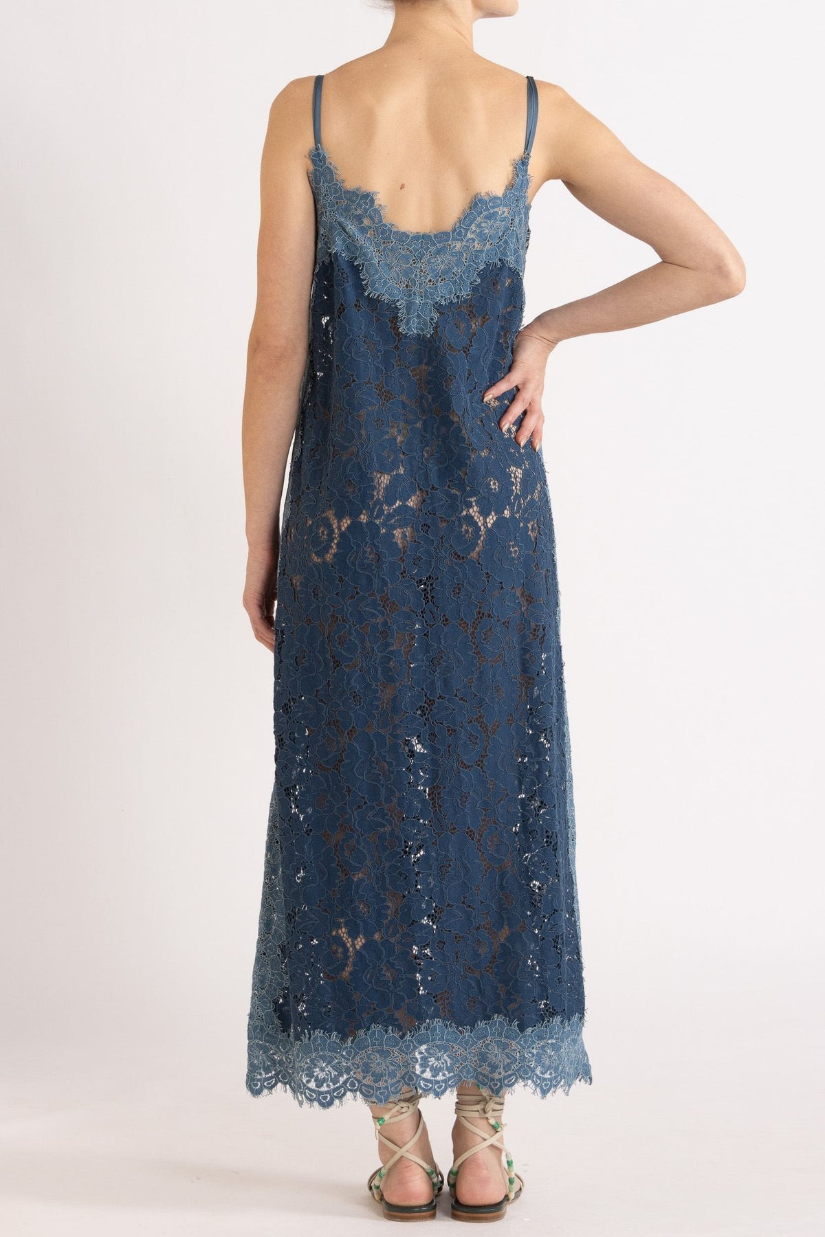 Tilly Lace Slip Dress
