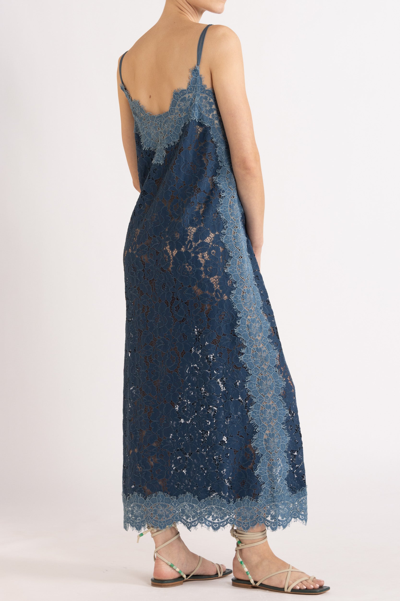 Tilly Lace Slip Dress