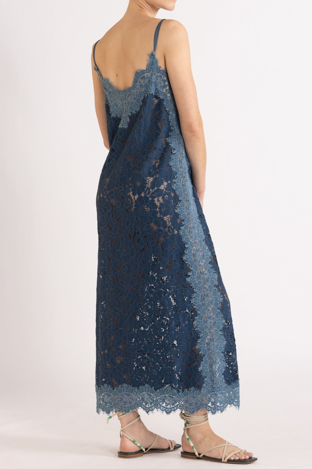 Tilly Lace Slip Dress