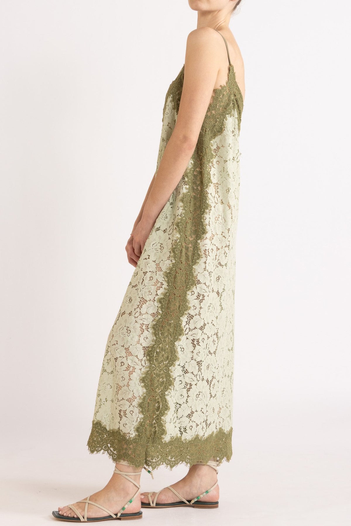 Tilly Lace Slip Dress