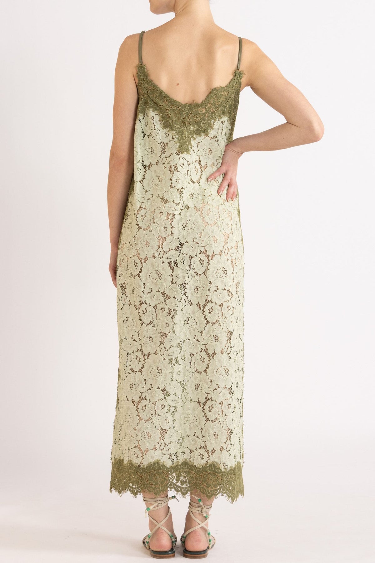 Tilly Lace Slip Dress
