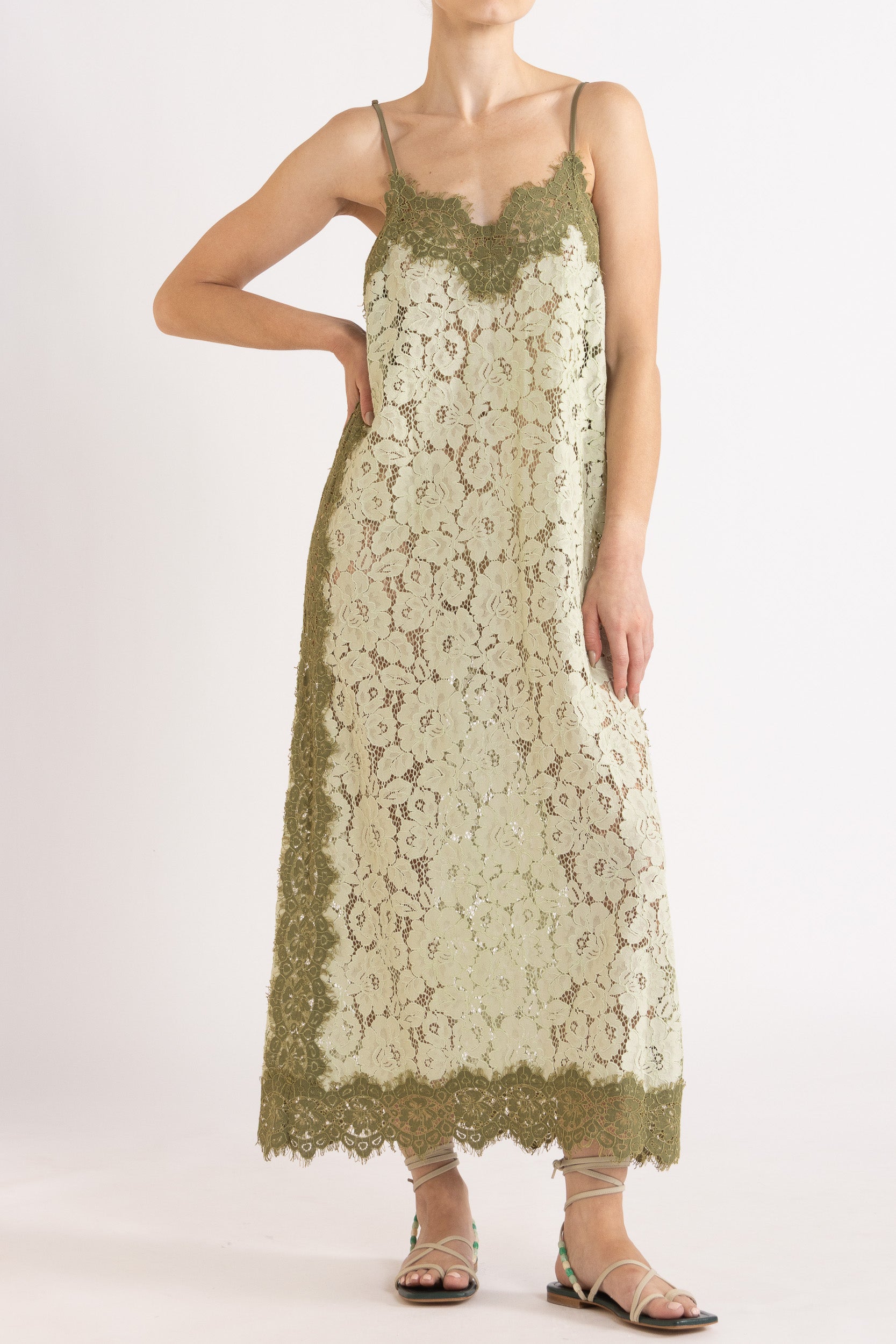 Tilly Lace Slip Dress
