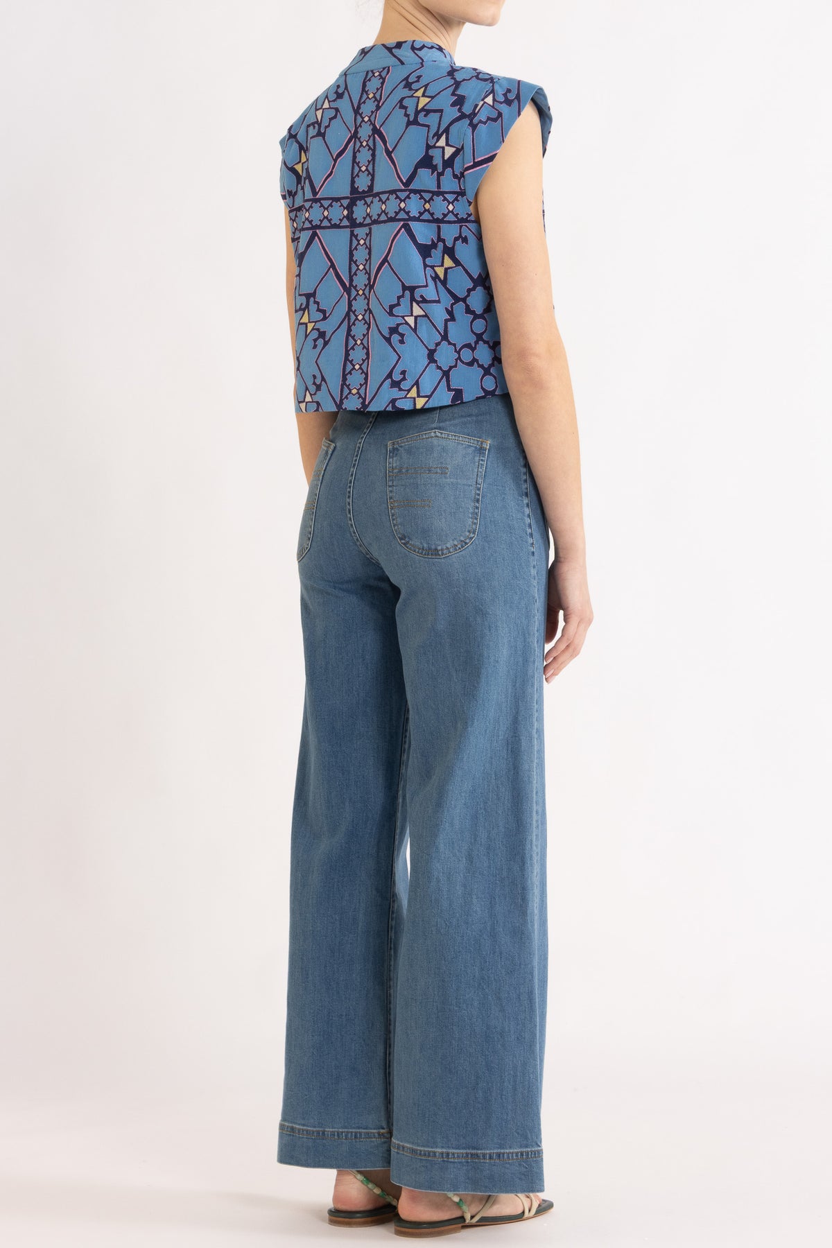 Jericho Embroidered Vest