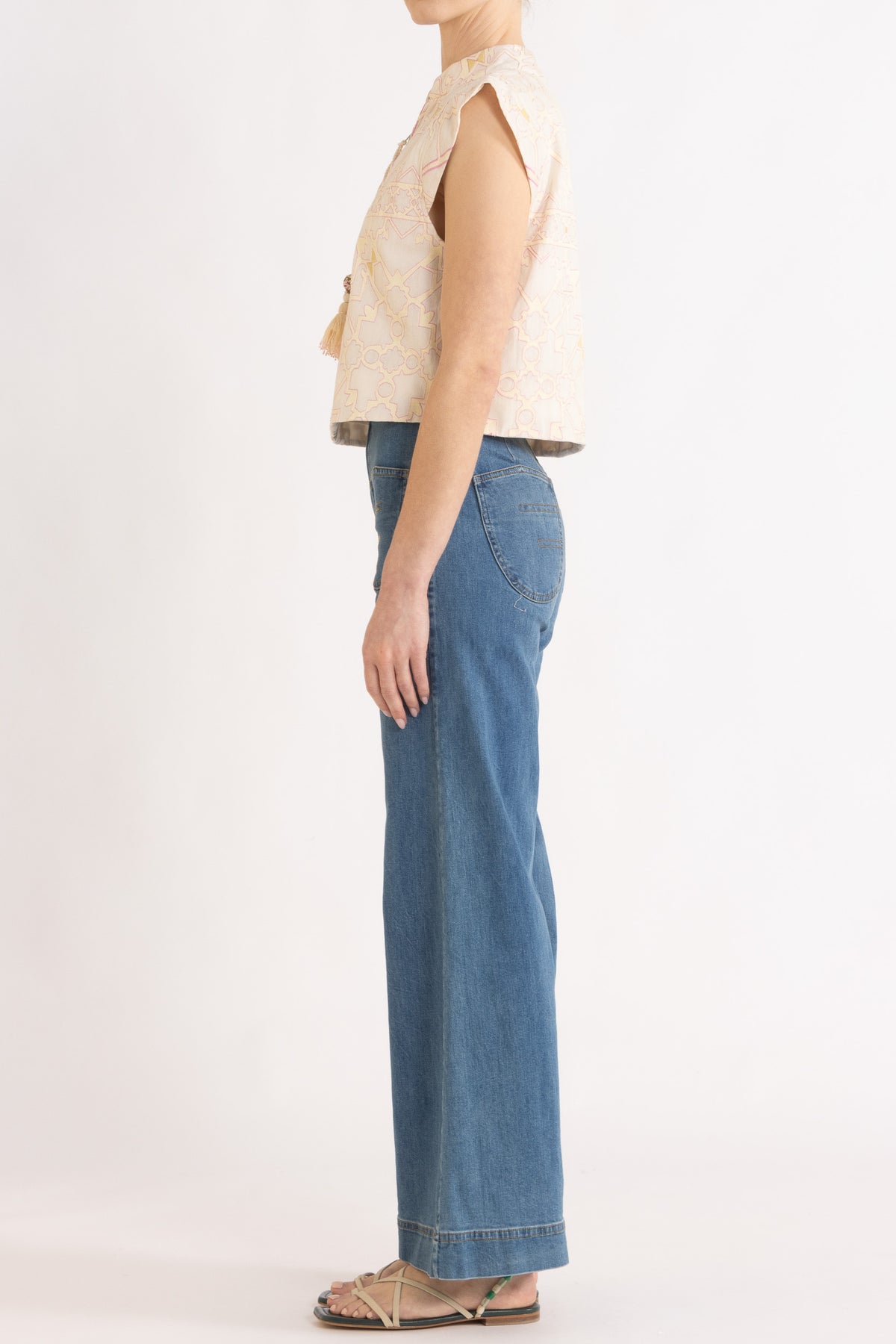 Jericho Embroidered Vest