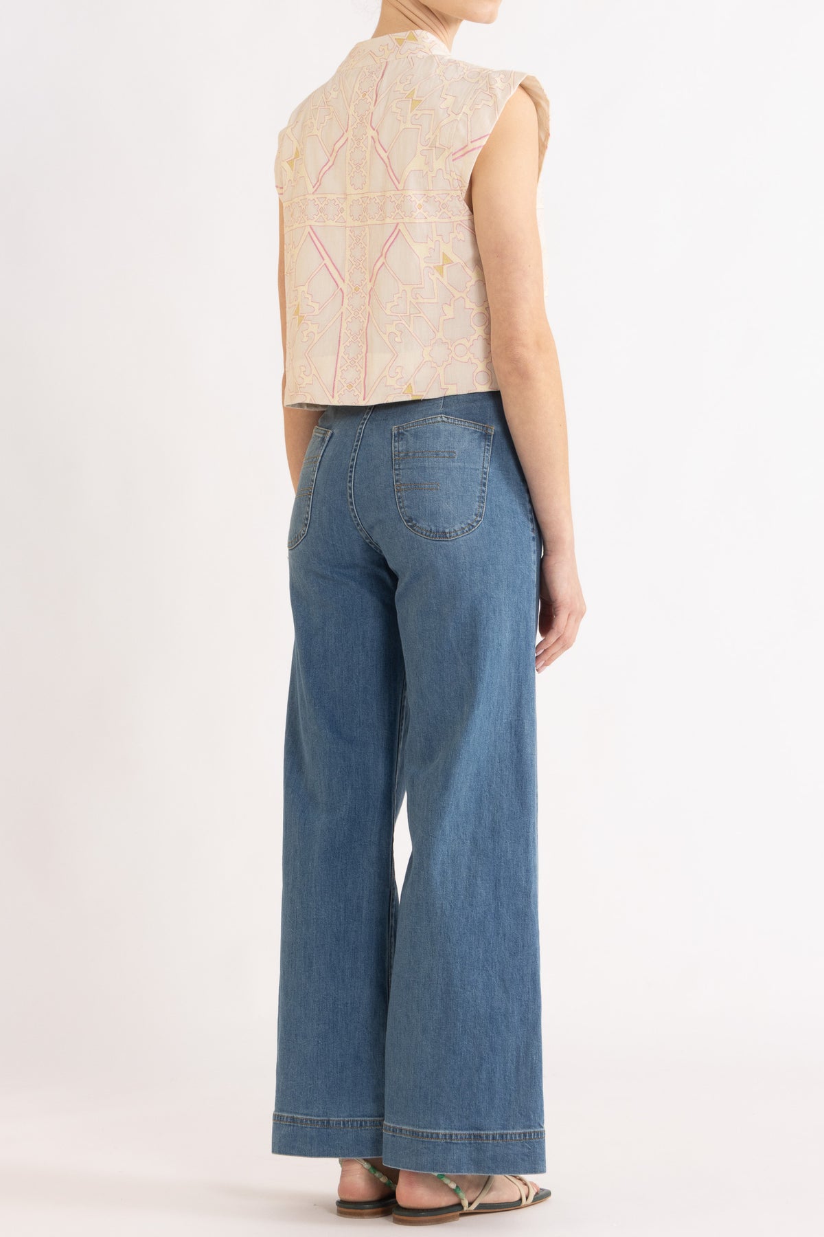 Jericho Embroidered Vest