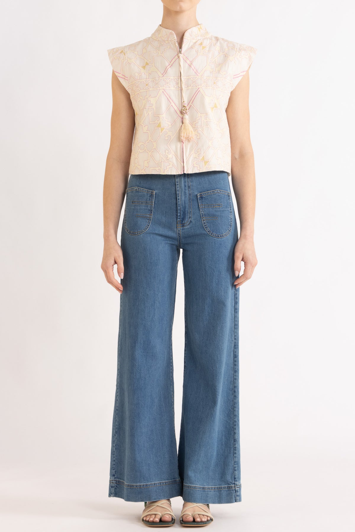 Jericho Embroidered Vest
